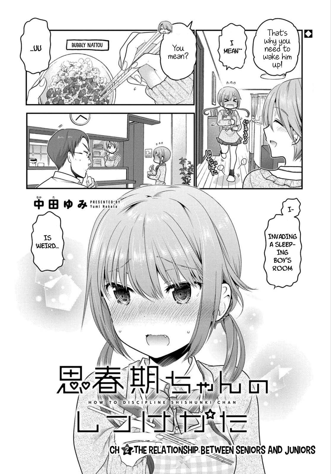 Shishunki-chan no Shitsukekata Chap 2 - Next Chap 3