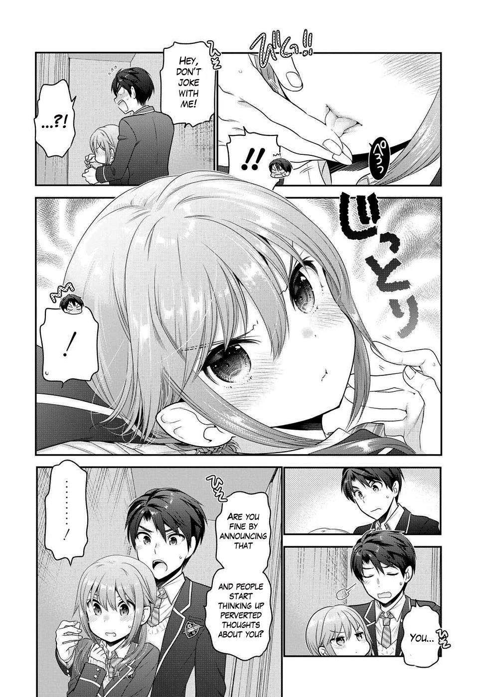 Shishunki-chan no Shitsukekata Chap 3 - Next Chap 4