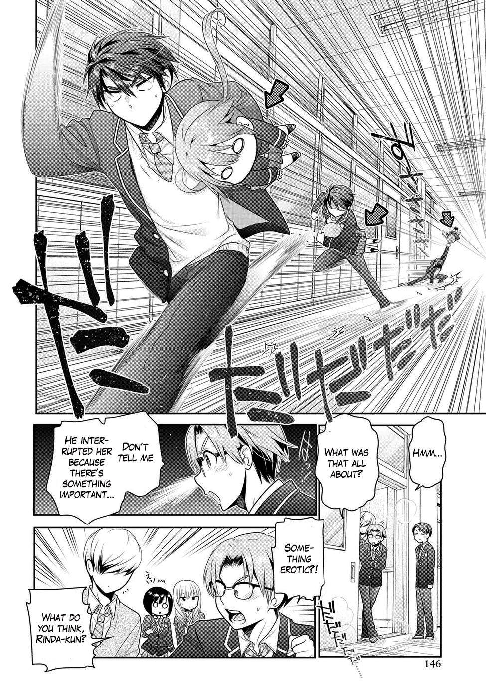 Shishunki-chan no Shitsukekata Chap 3 - Next Chap 4