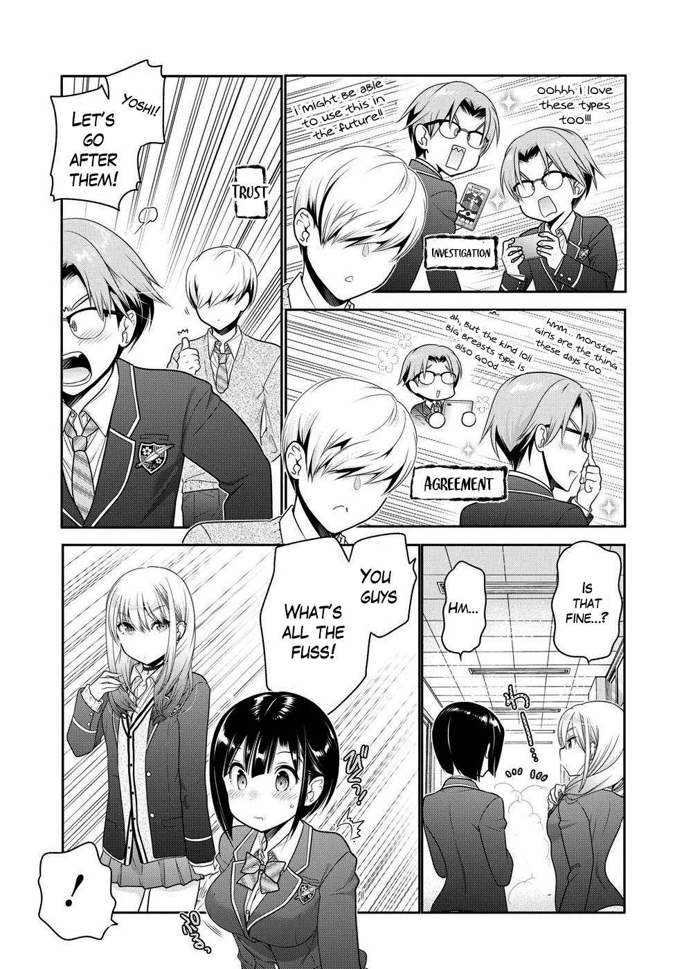 Shishunki-chan no Shitsukekata Chap 3 - Next Chap 4