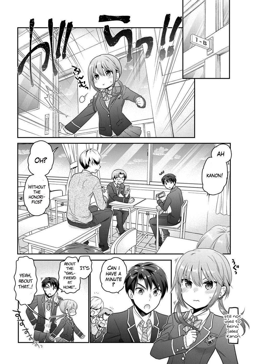 Shishunki-chan no Shitsukekata Chap 3 - Next Chap 4