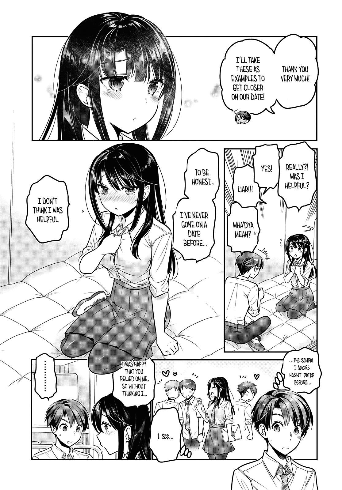 Shishunki-chan no Shitsukekata Chap 17 - Next Chap 18