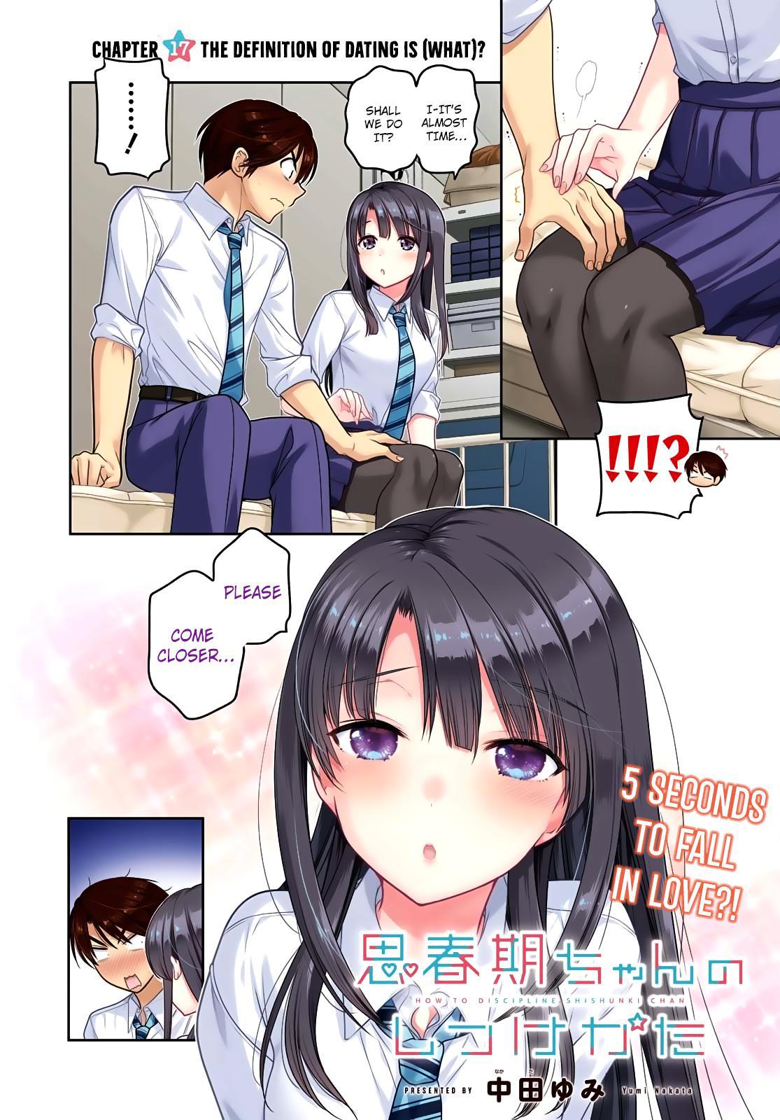 Shishunki-chan no Shitsukekata Chap 17 - Next Chap 18