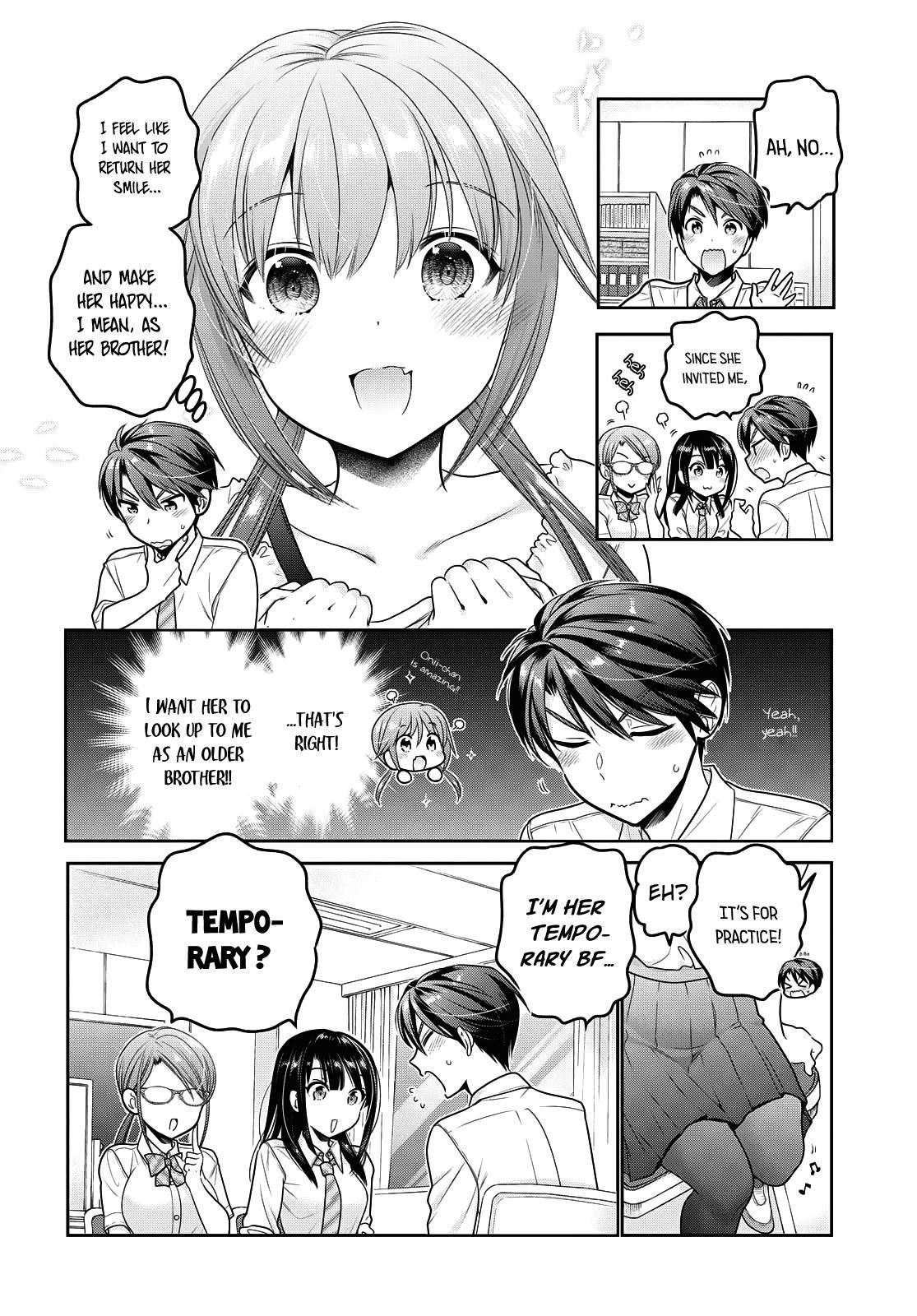 Shishunki-chan no Shitsukekata Chap 17 - Next Chap 18