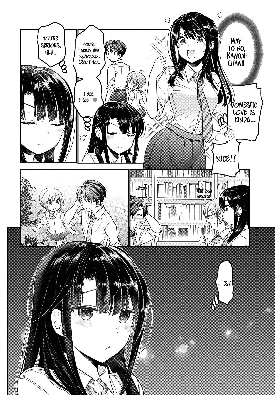 Shishunki-chan no Shitsukekata Chap 17 - Next Chap 18