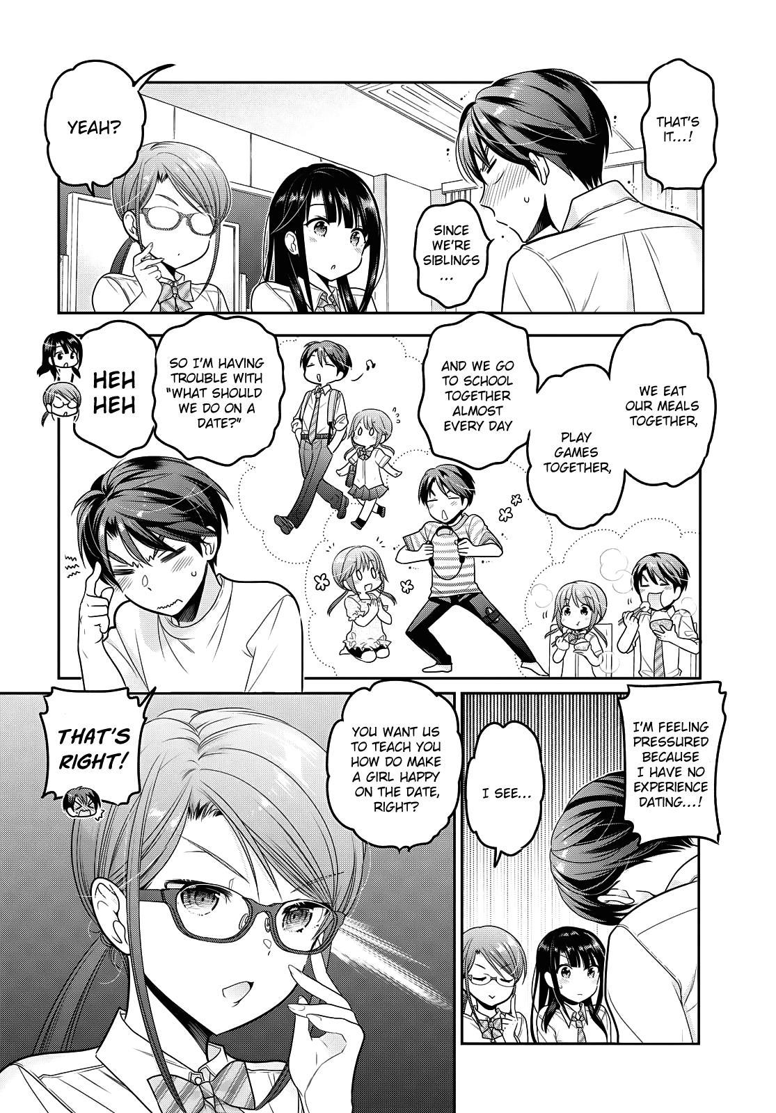 Shishunki-chan no Shitsukekata Chap 17 - Next Chap 18