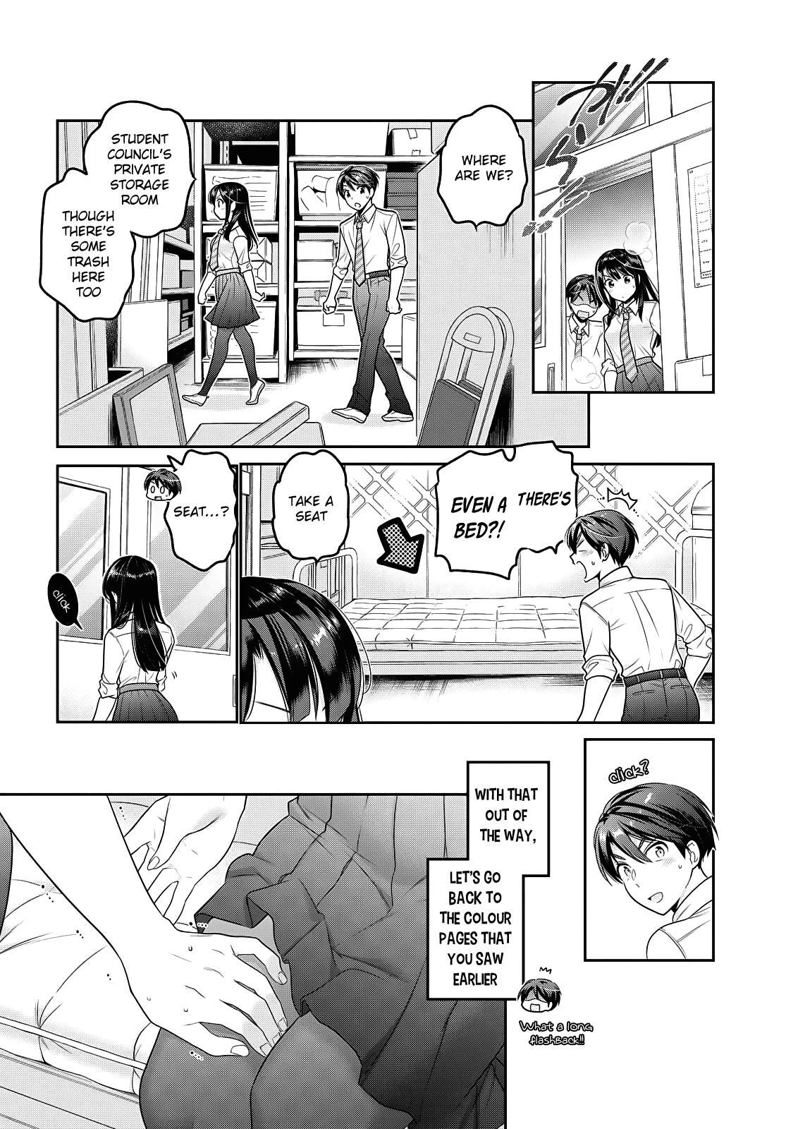 Shishunki-chan no Shitsukekata Chap 17 - Next Chap 18