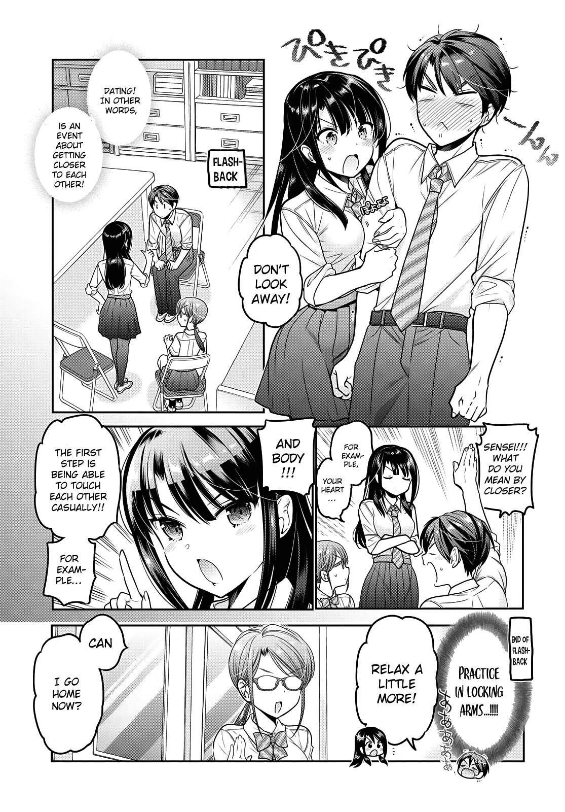 Shishunki-chan no Shitsukekata Chap 17 - Next Chap 18