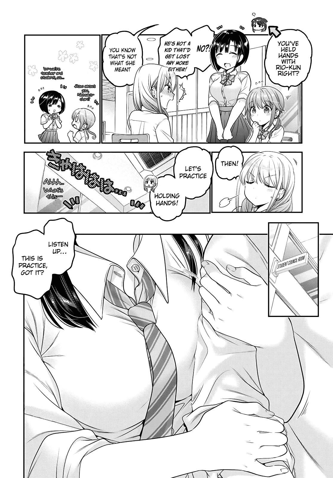 Shishunki-chan no Shitsukekata Chap 17 - Next Chap 18