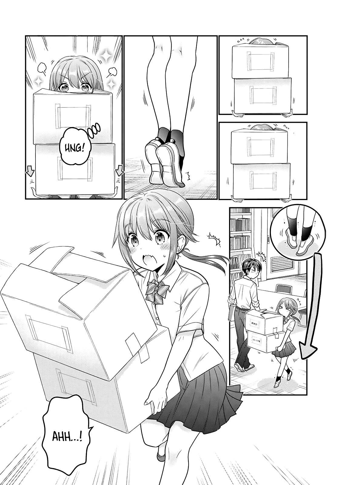 Shishunki-chan no Shitsukekata Chap 17 - Next Chap 18