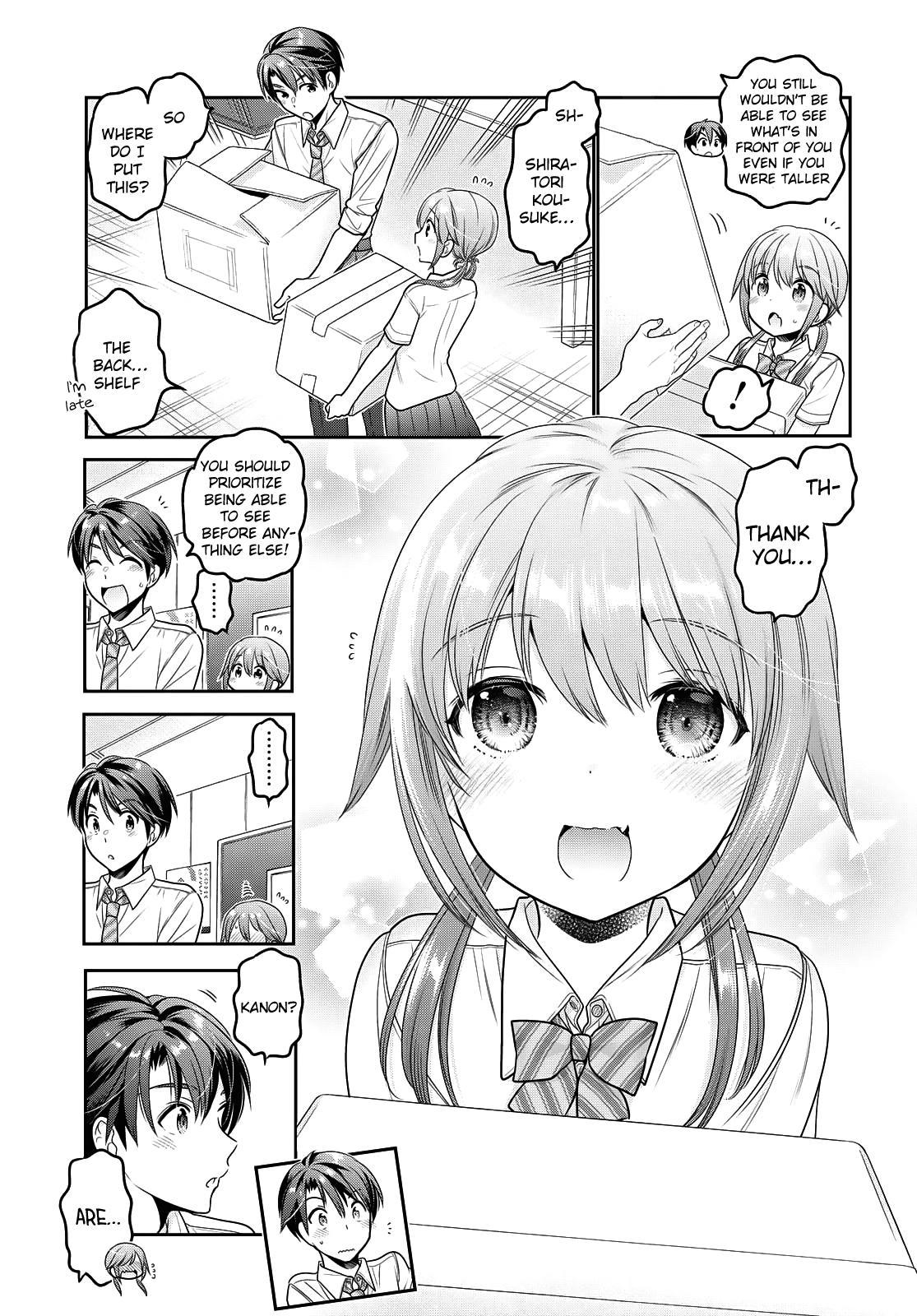 Shishunki-chan no Shitsukekata Chap 17 - Next Chap 18
