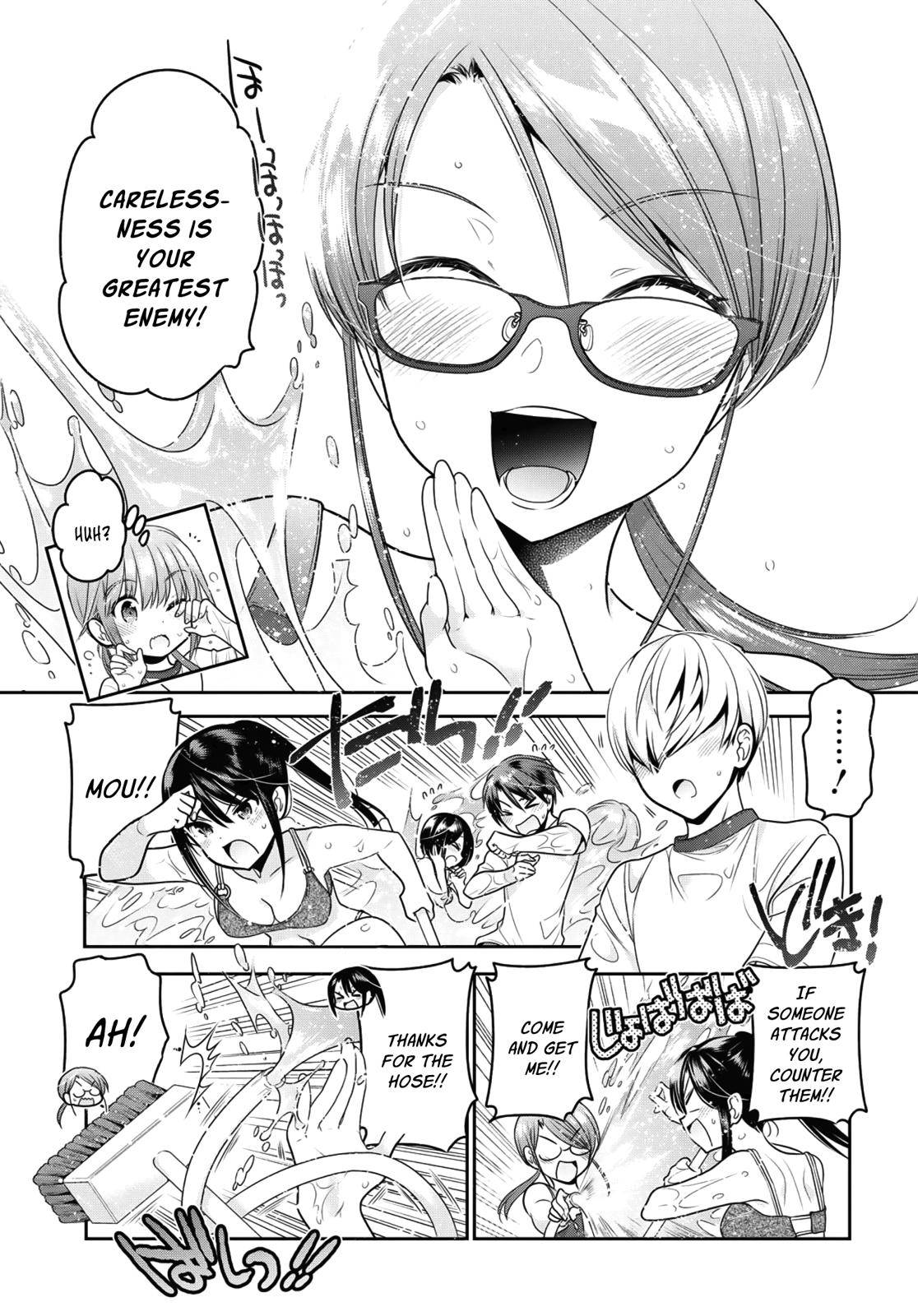 Shishunki-chan no Shitsukekata Chap 14 - Next Chap 15