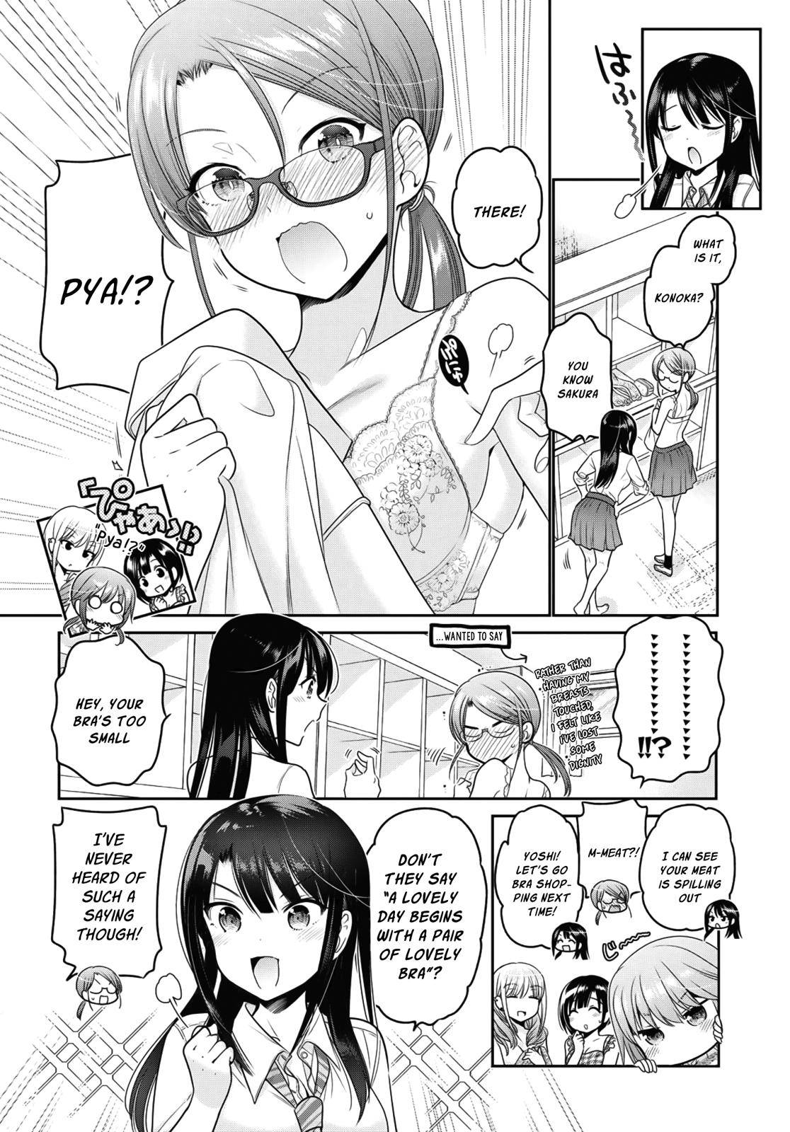 Shishunki-chan no Shitsukekata Chap 14 - Next Chap 15