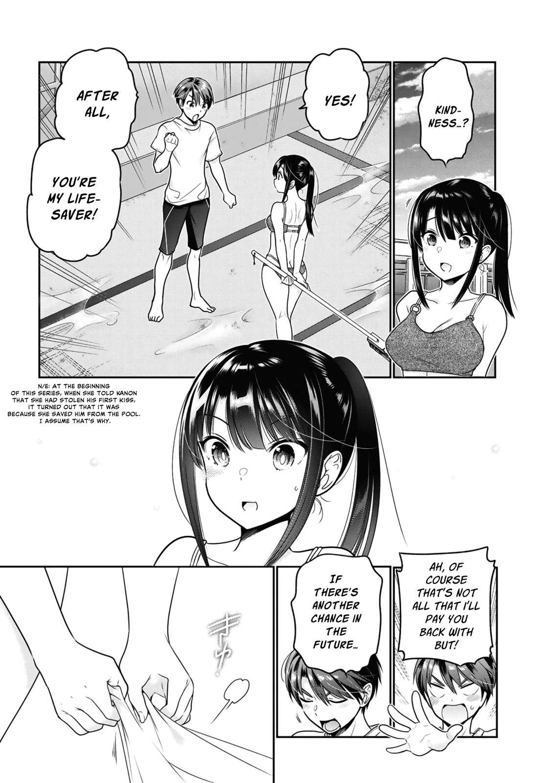 Shishunki-chan no Shitsukekata Chap 14 - Next Chap 15