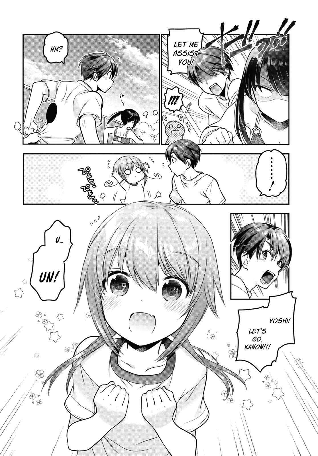 Shishunki-chan no Shitsukekata Chap 14 - Next Chap 15