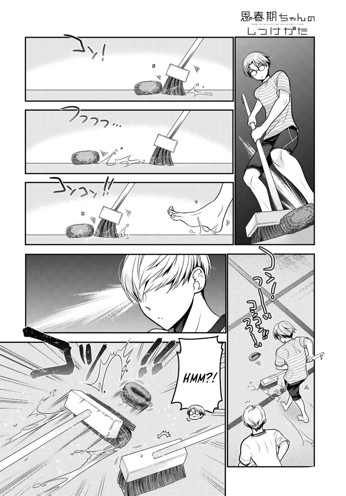 Shishunki-chan no Shitsukekata Chap 14 - Next Chap 15