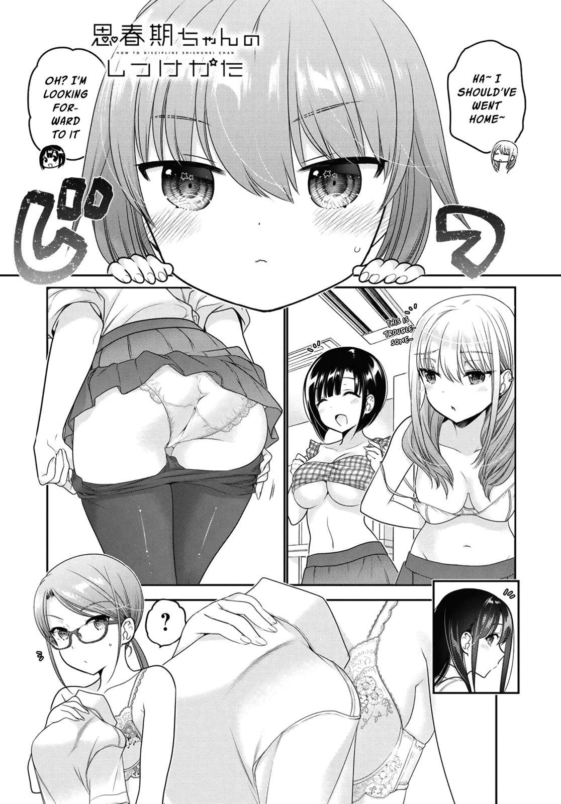 Shishunki-chan no Shitsukekata Chap 14 - Next Chap 15
