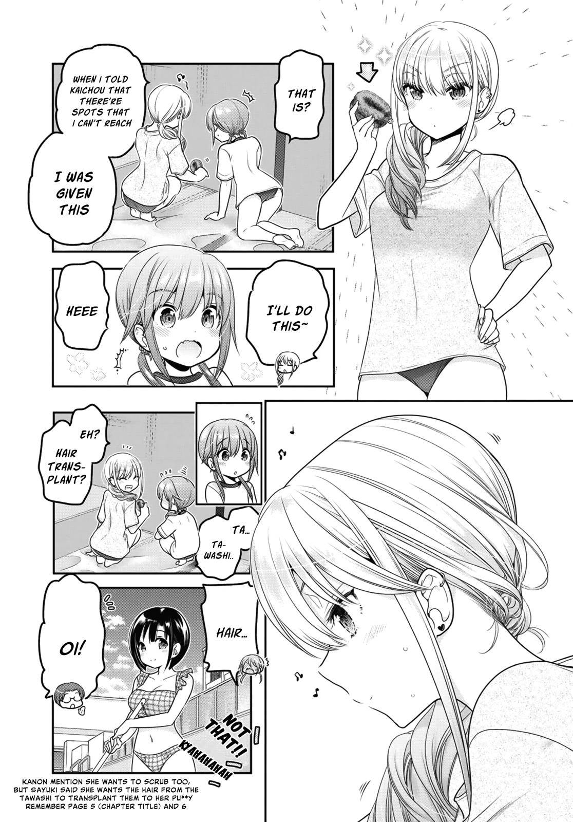 Shishunki-chan no Shitsukekata Chap 14 - Next Chap 15