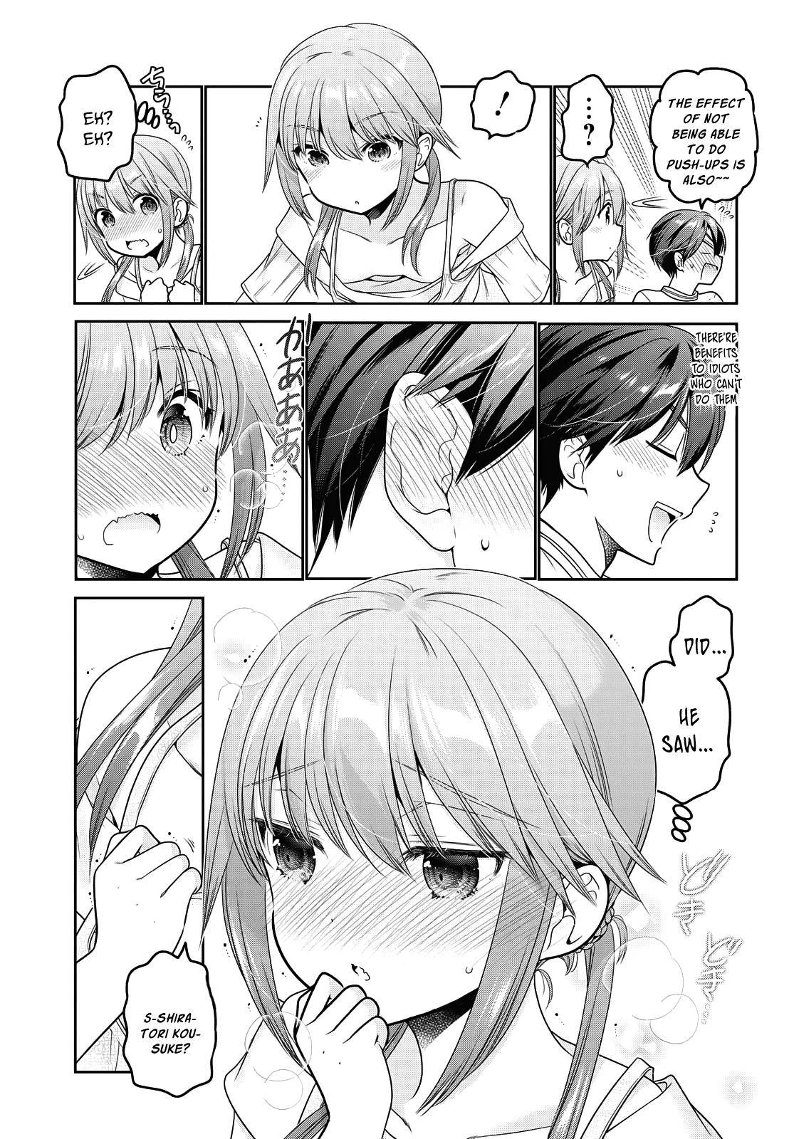 Shishunki-chan no Shitsukekata Chap 15 - Next Chap 16