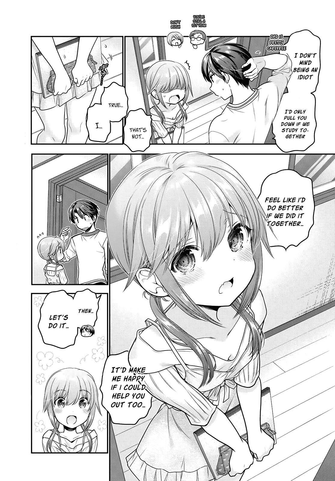 Shishunki-chan no Shitsukekata Chap 15 - Next Chap 16