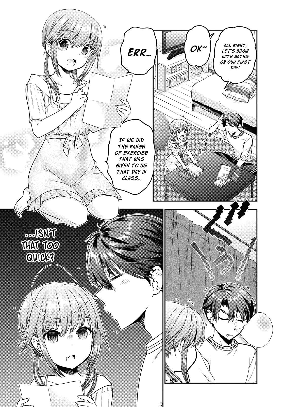 Shishunki-chan no Shitsukekata Chap 15 - Next Chap 16
