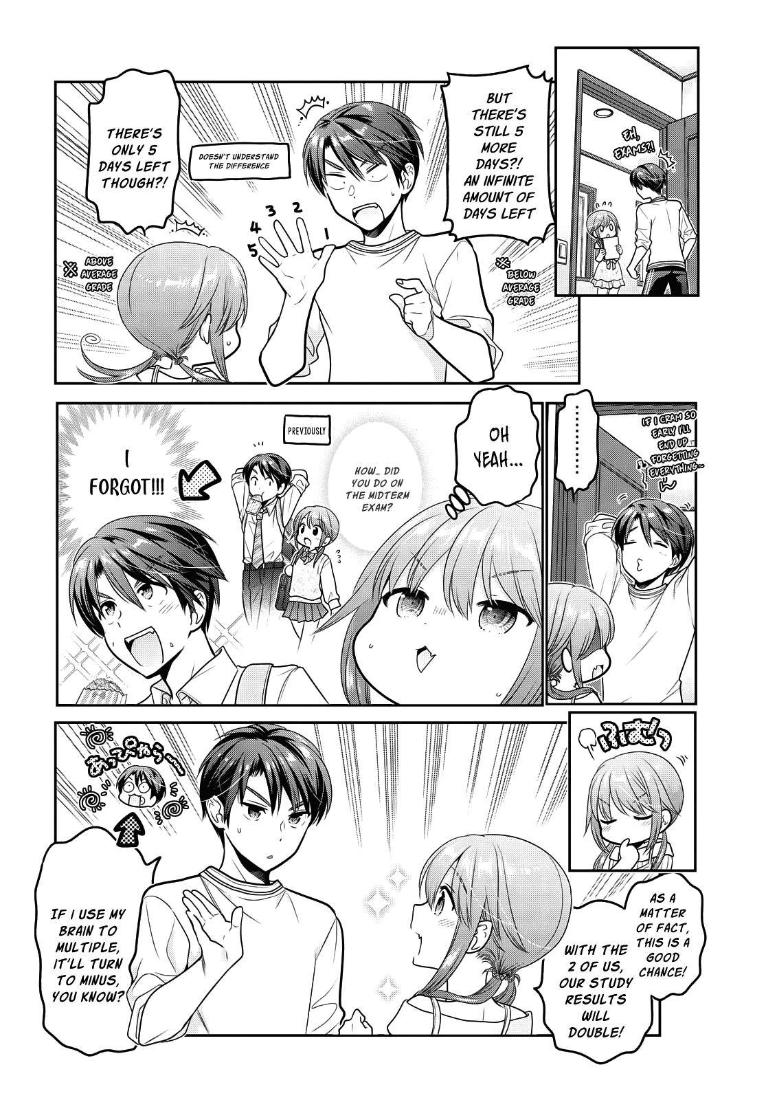 Shishunki-chan no Shitsukekata Chap 15 - Next Chap 16