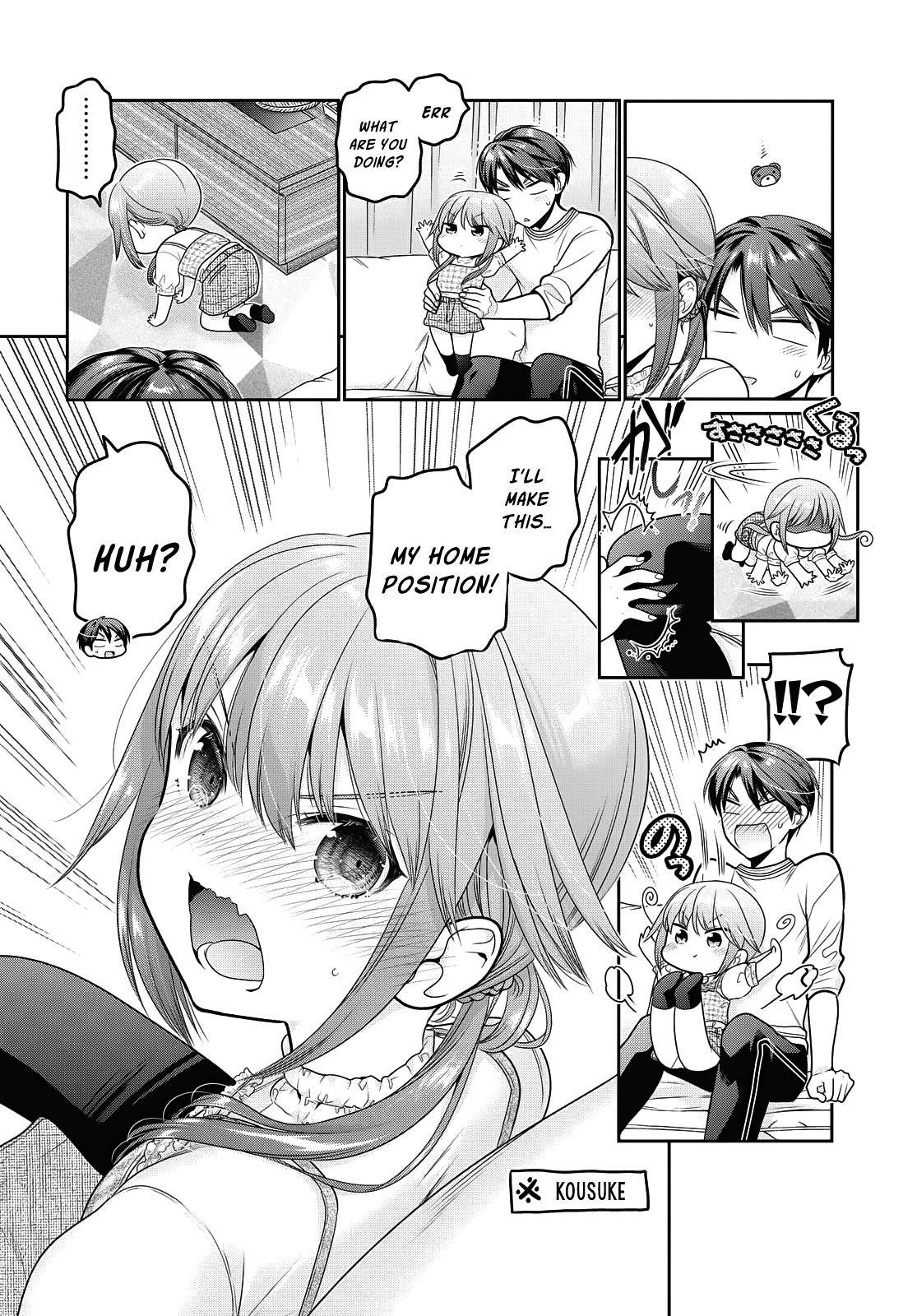 Shishunki-chan no Shitsukekata Chap 15 - Next Chap 16
