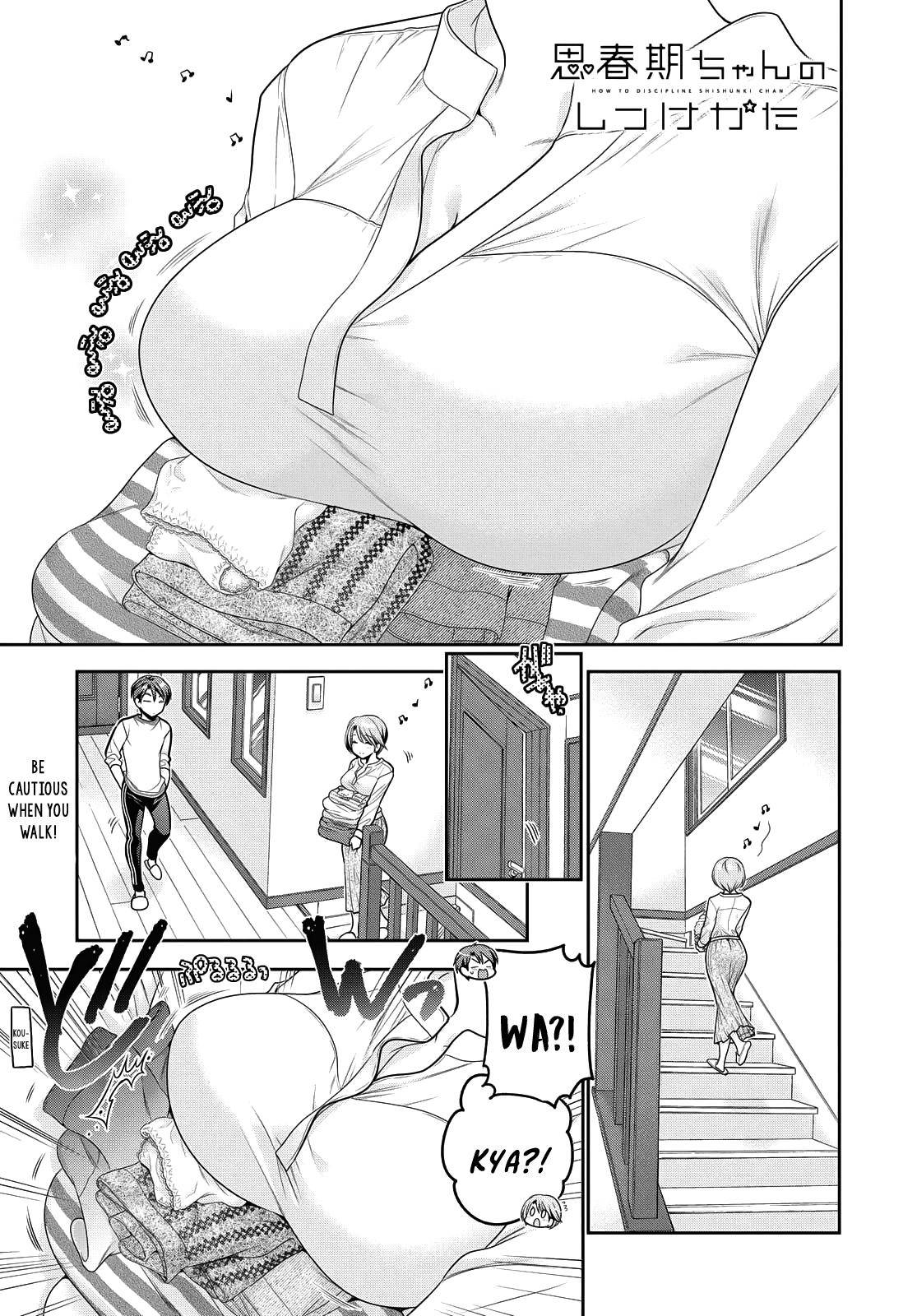 Shishunki-chan no Shitsukekata Chap 15 - Next Chap 16