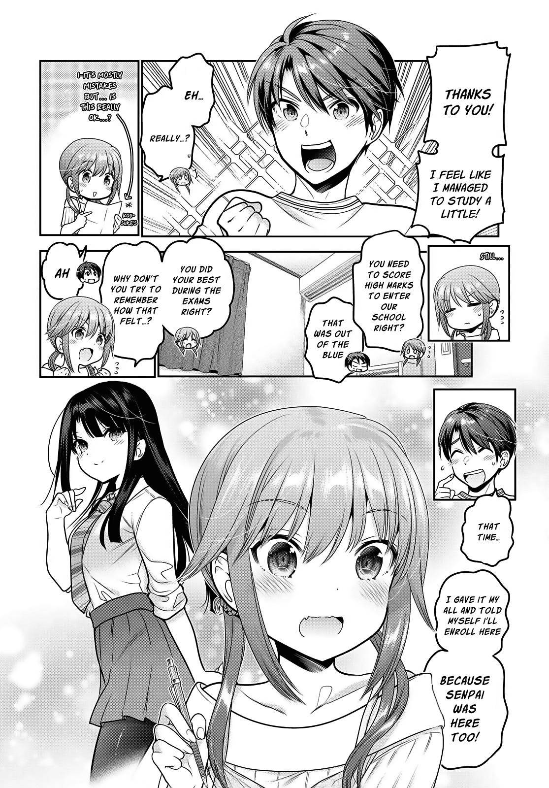 Shishunki-chan no Shitsukekata Chap 15 - Next Chap 16