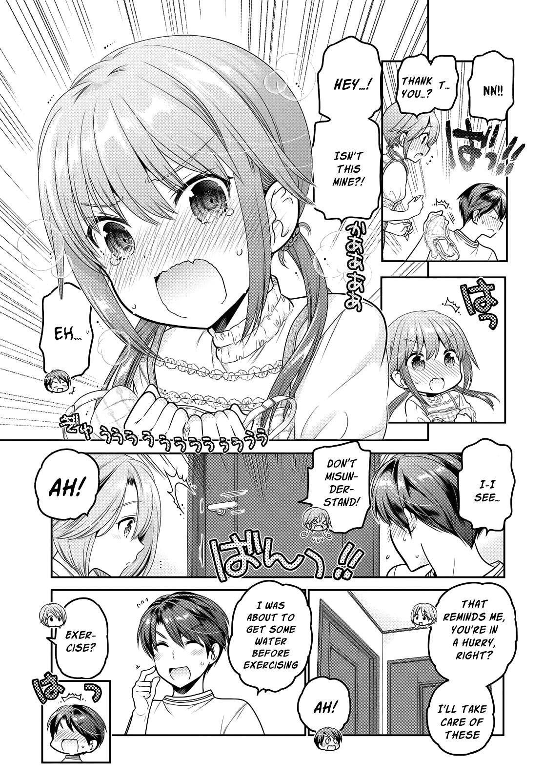 Shishunki-chan no Shitsukekata Chap 15 - Next Chap 16