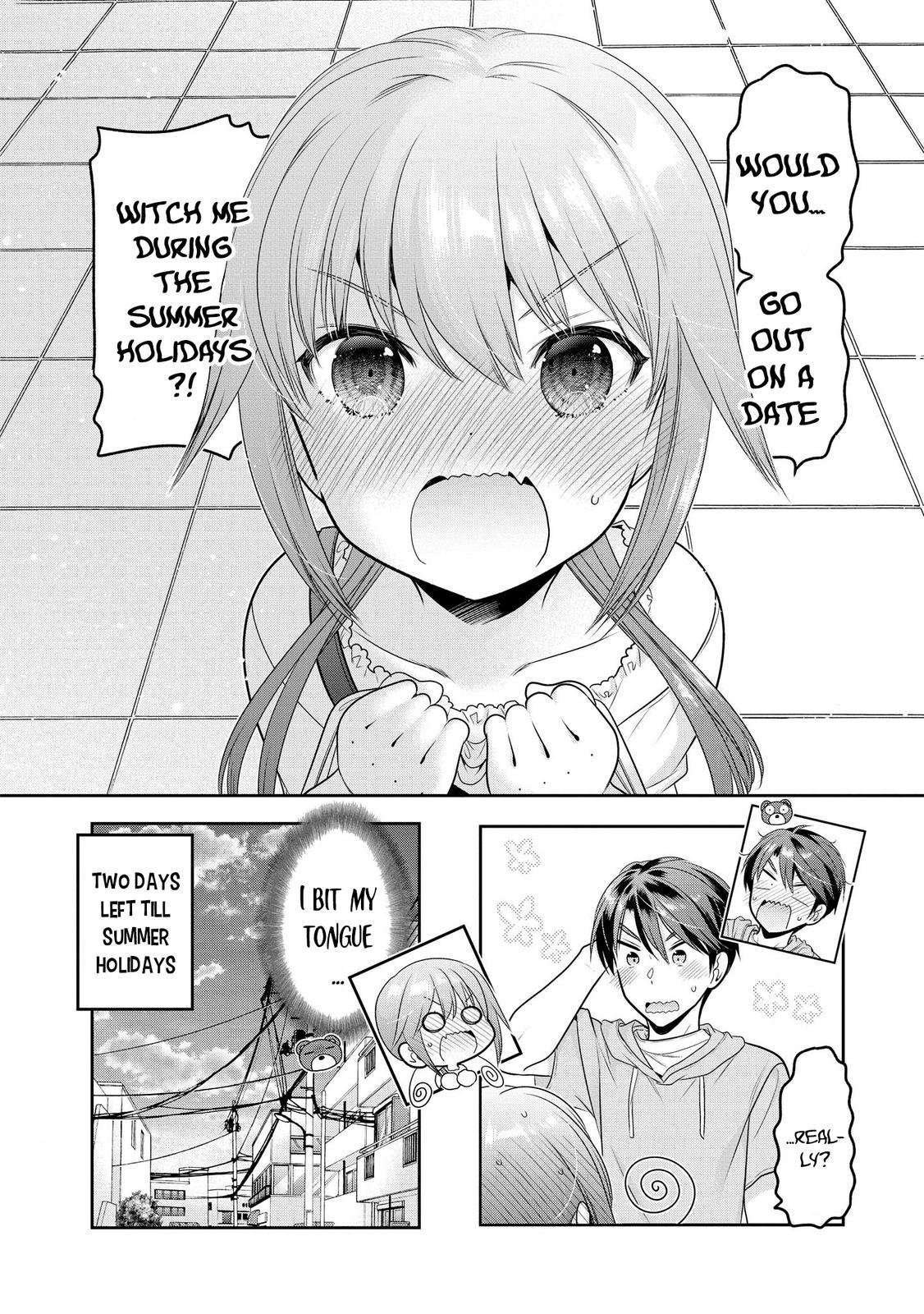 Shishunki-chan no Shitsukekata Chap 16 - Next Chap 17