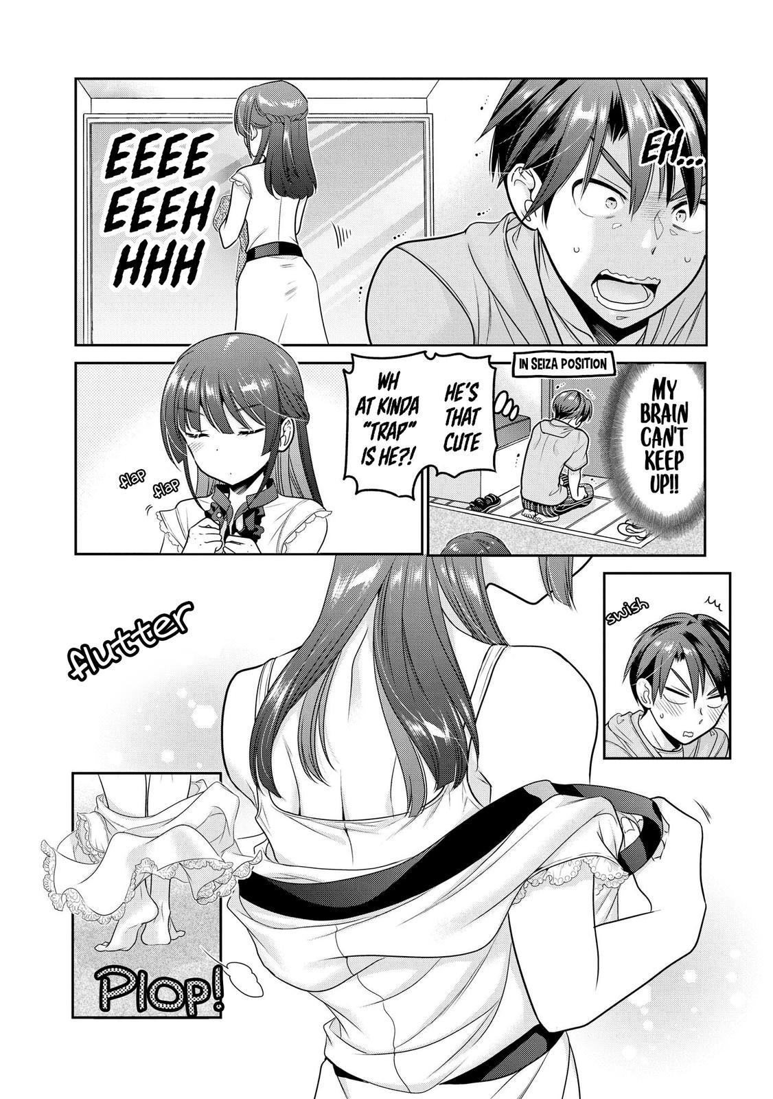 Shishunki-chan no Shitsukekata Chap 16 - Next Chap 17