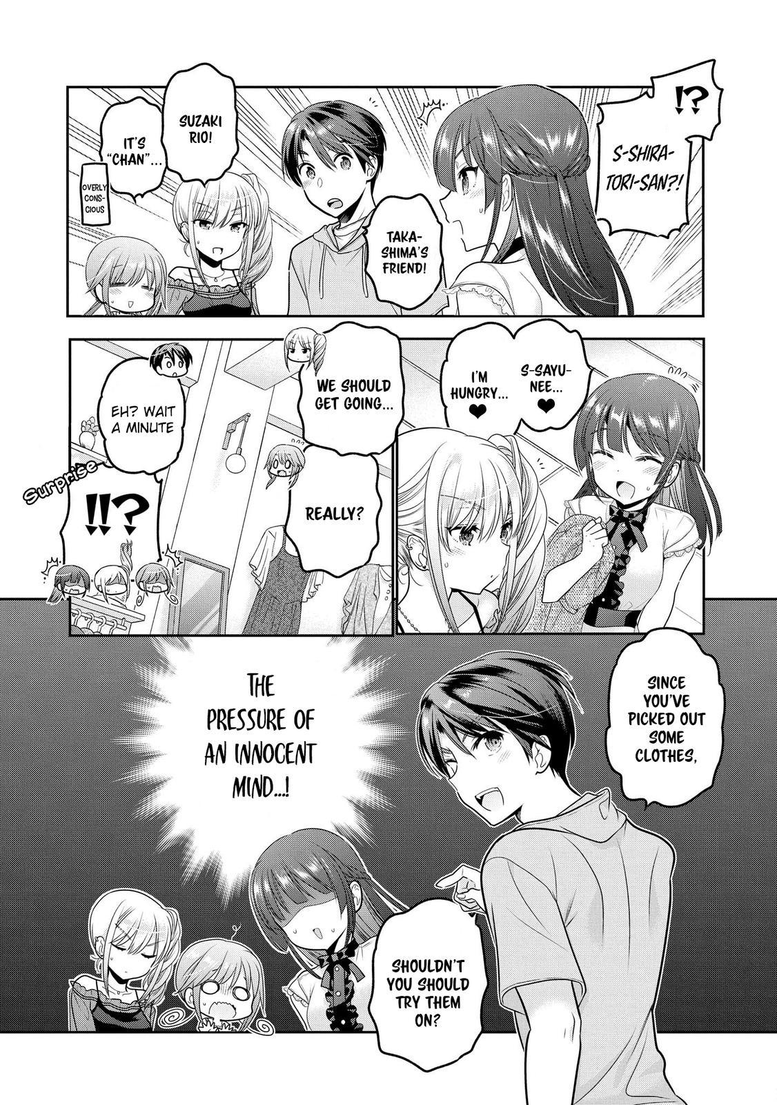 Shishunki-chan no Shitsukekata Chap 16 - Next Chap 17