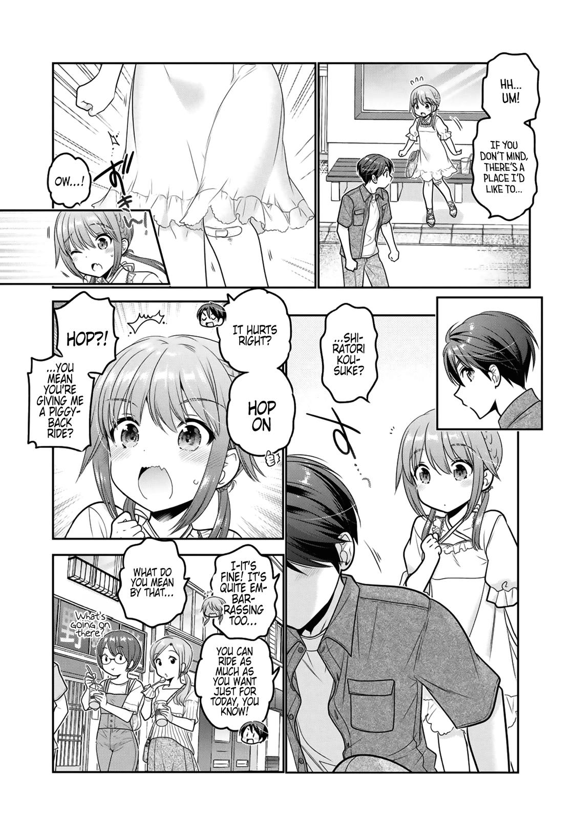 Shishunki-chan no Shitsukekata Chap 18 - Next Chap 19