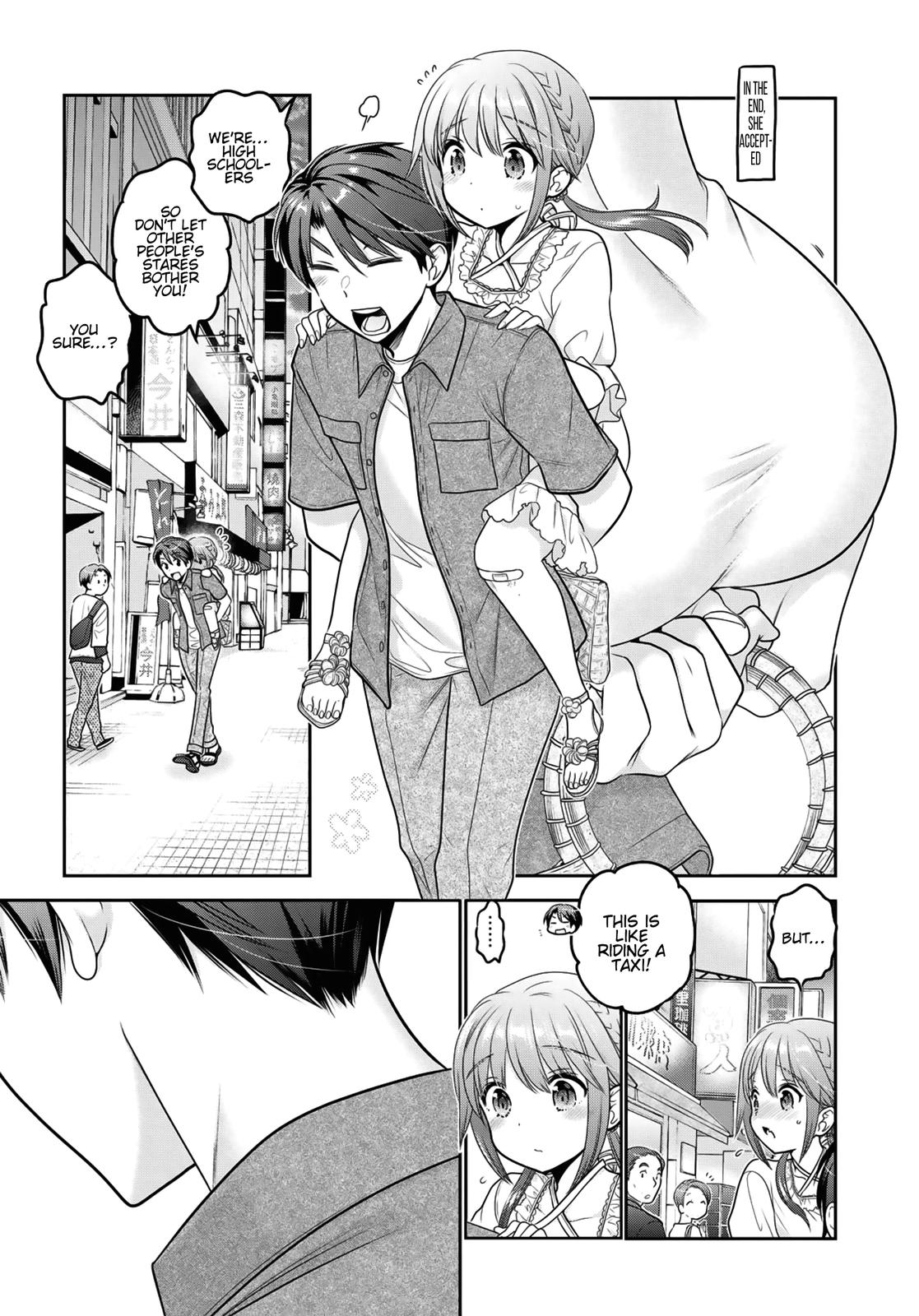 Shishunki-chan no Shitsukekata Chap 18 - Next Chap 19