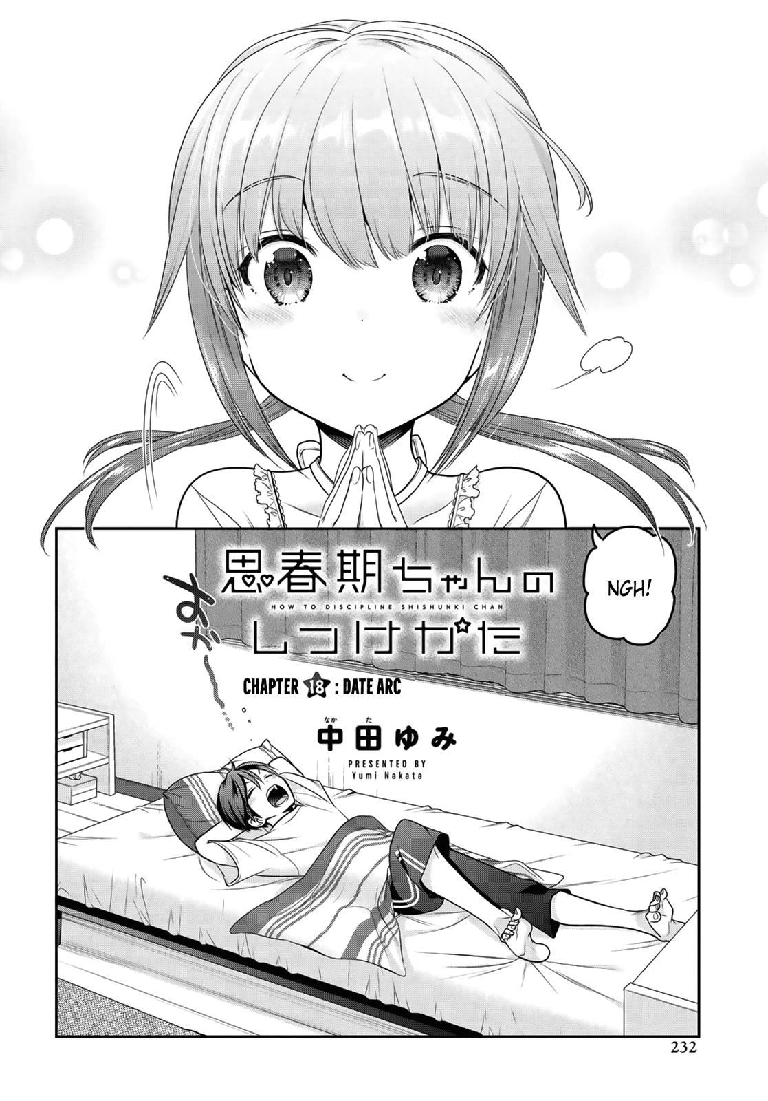 Shishunki-chan no Shitsukekata Chap 18 - Next Chap 19