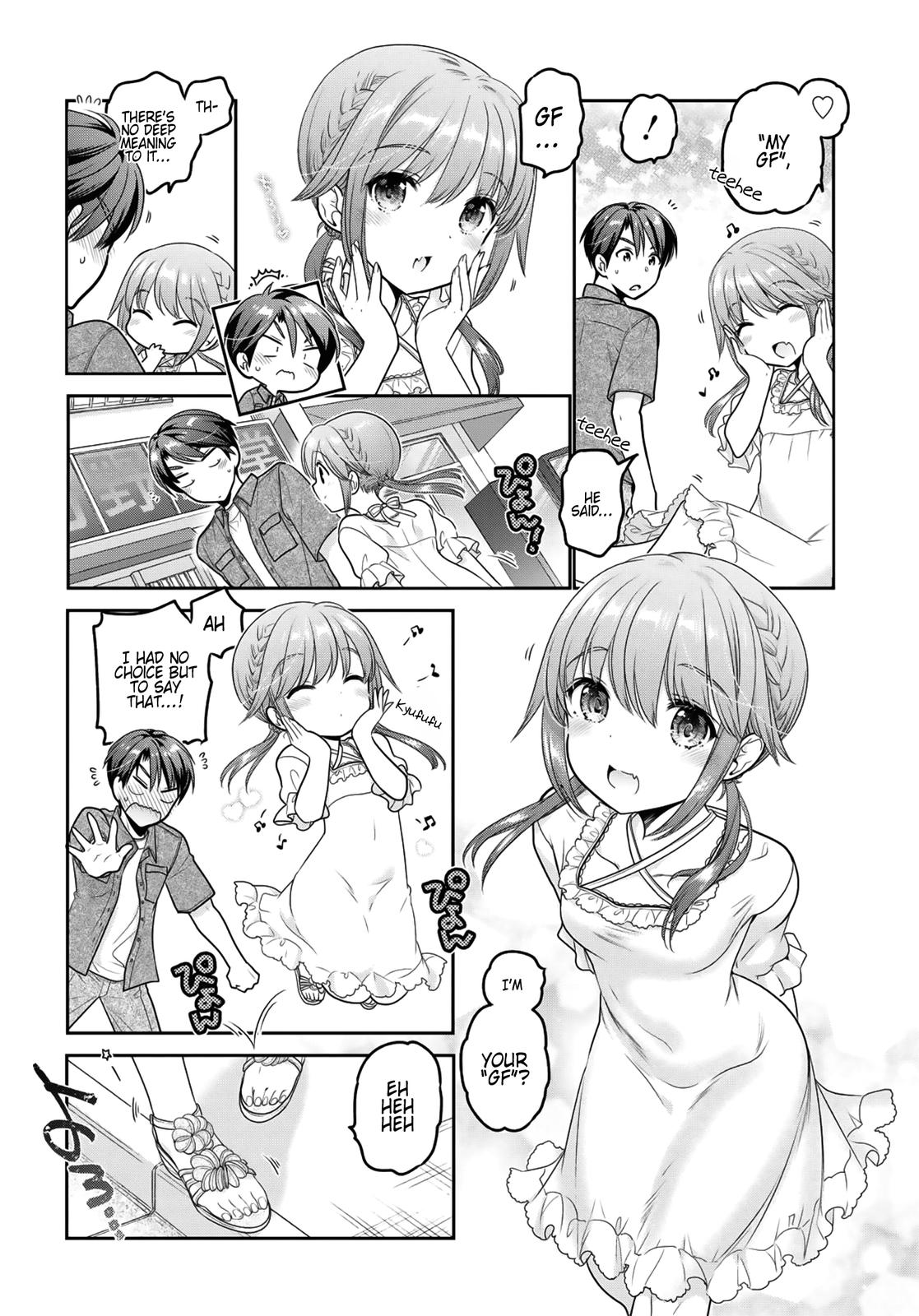 Shishunki-chan no Shitsukekata Chap 18 - Next Chap 19