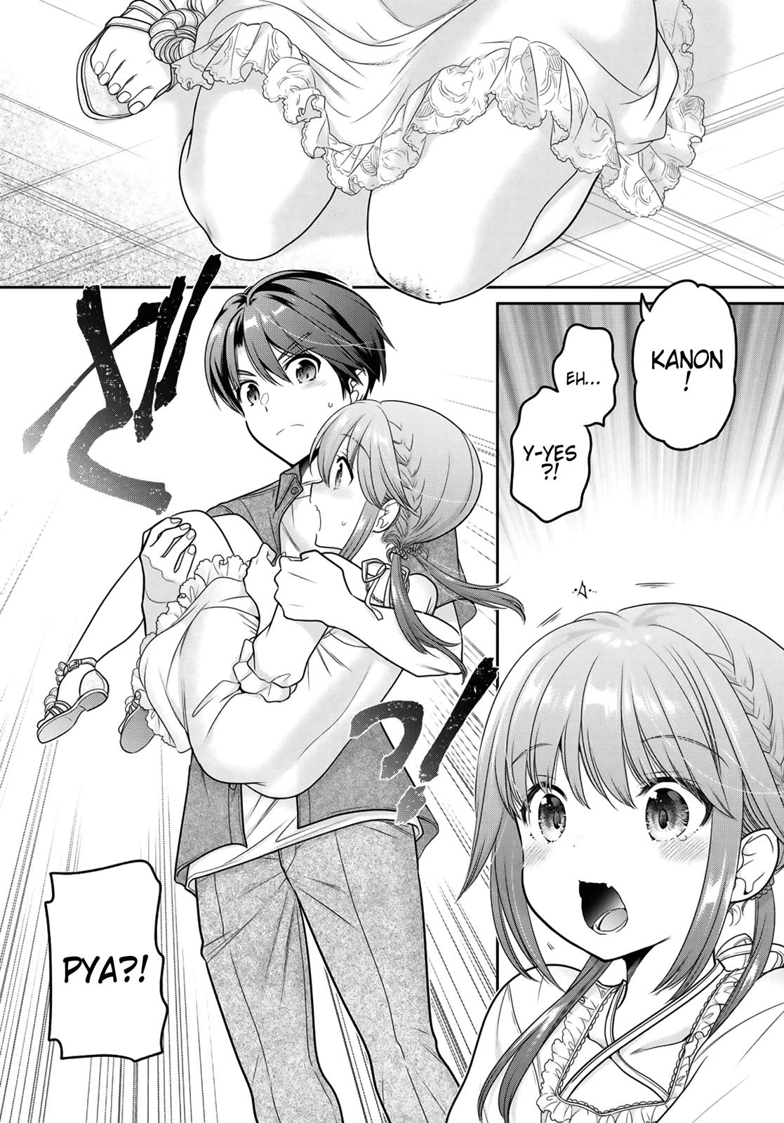 Shishunki-chan no Shitsukekata Chap 18 - Next Chap 19