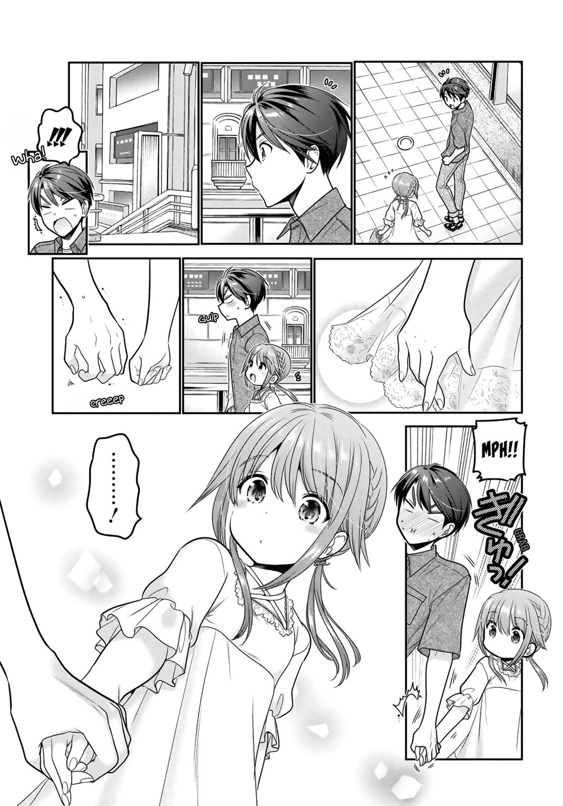 Shishunki-chan no Shitsukekata Chap 18 - Next Chap 19