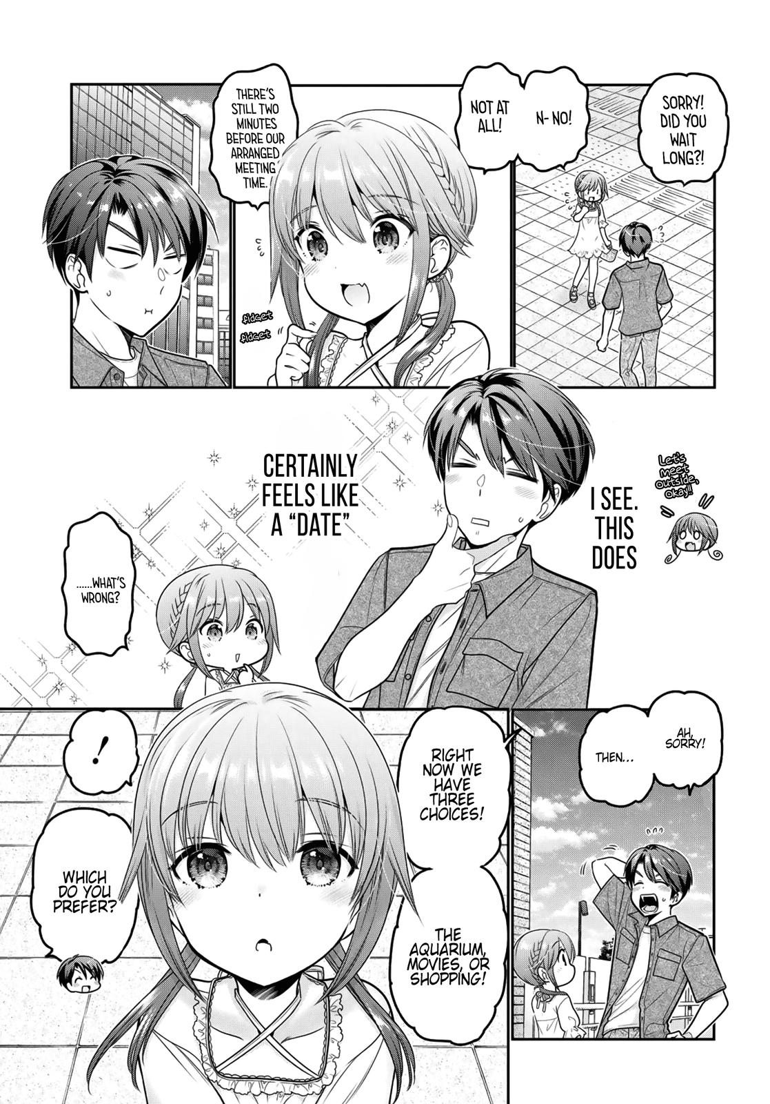 Shishunki-chan no Shitsukekata Chap 18 - Next Chap 19