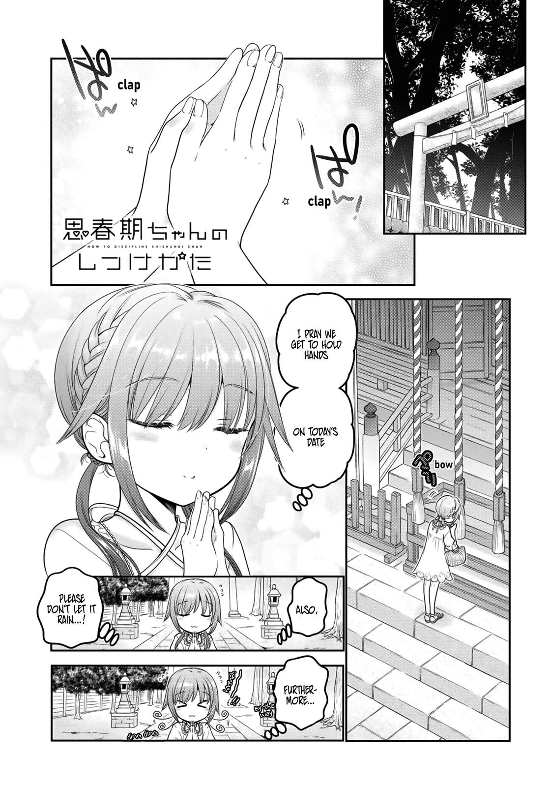 Shishunki-chan no Shitsukekata Chap 18 - Next Chap 19