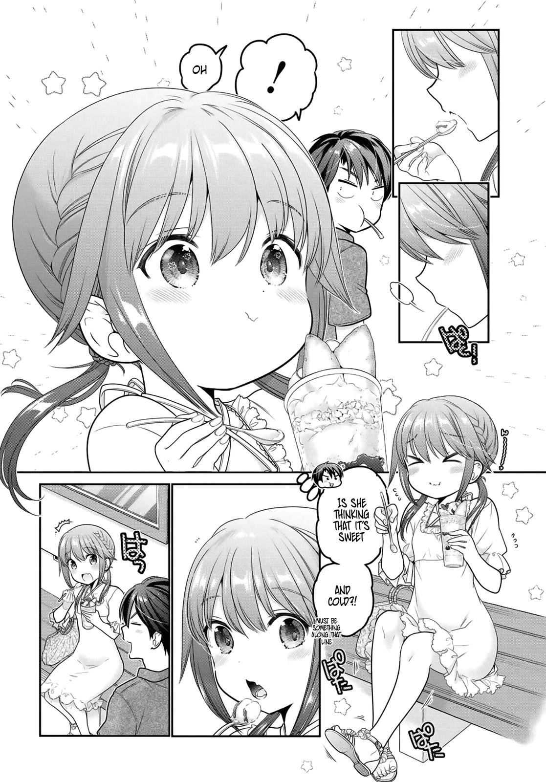 Shishunki-chan no Shitsukekata Chap 18 - Next Chap 19