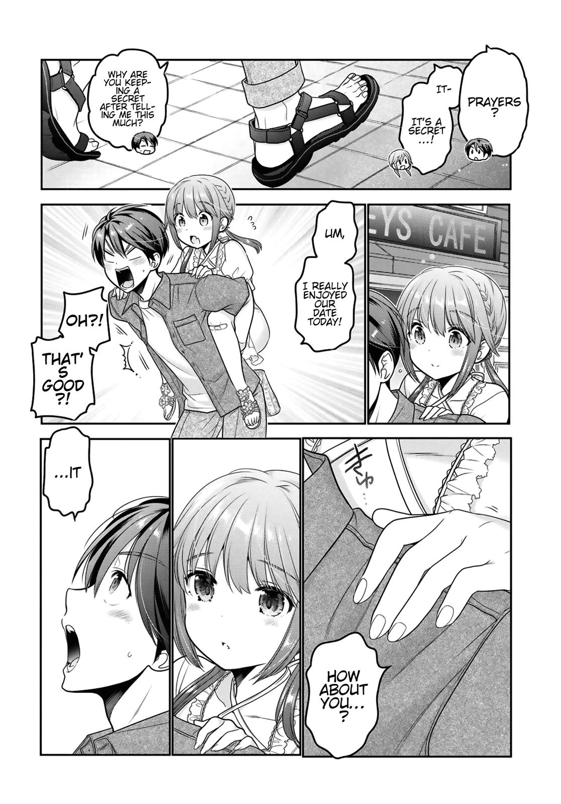 Shishunki-chan no Shitsukekata Chap 18 - Next Chap 19