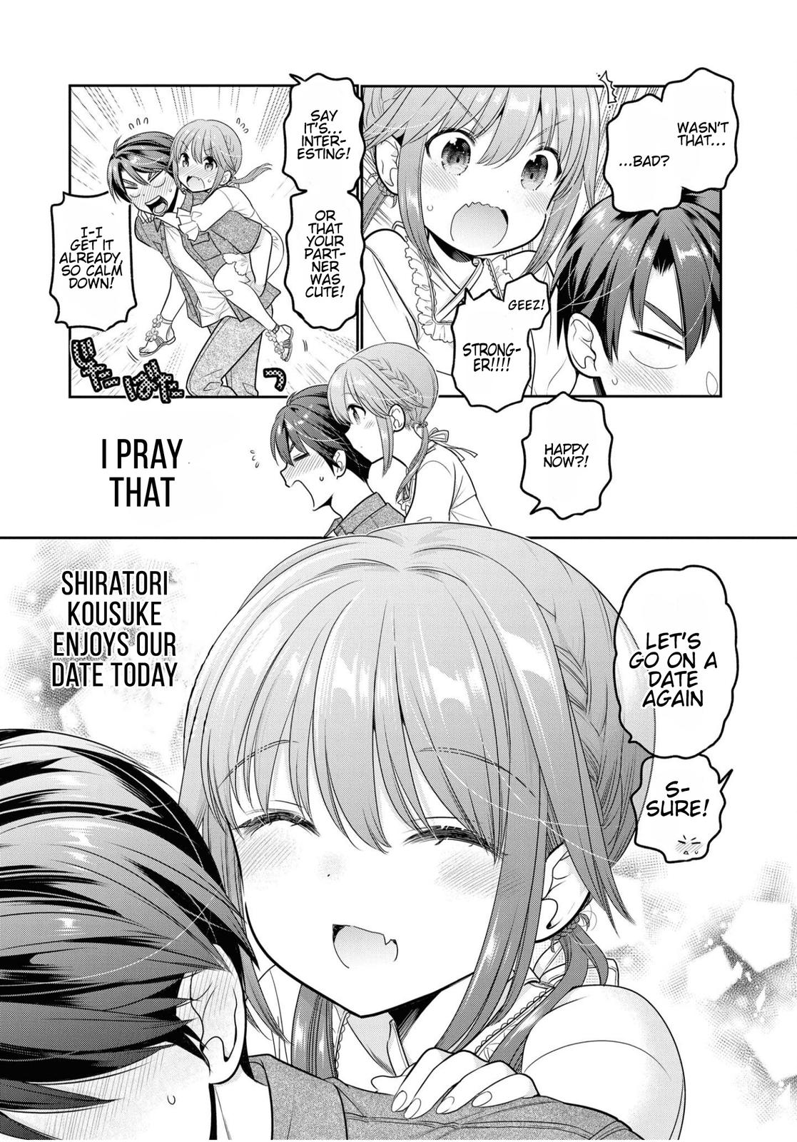 Shishunki-chan no Shitsukekata Chap 18 - Next Chap 19
