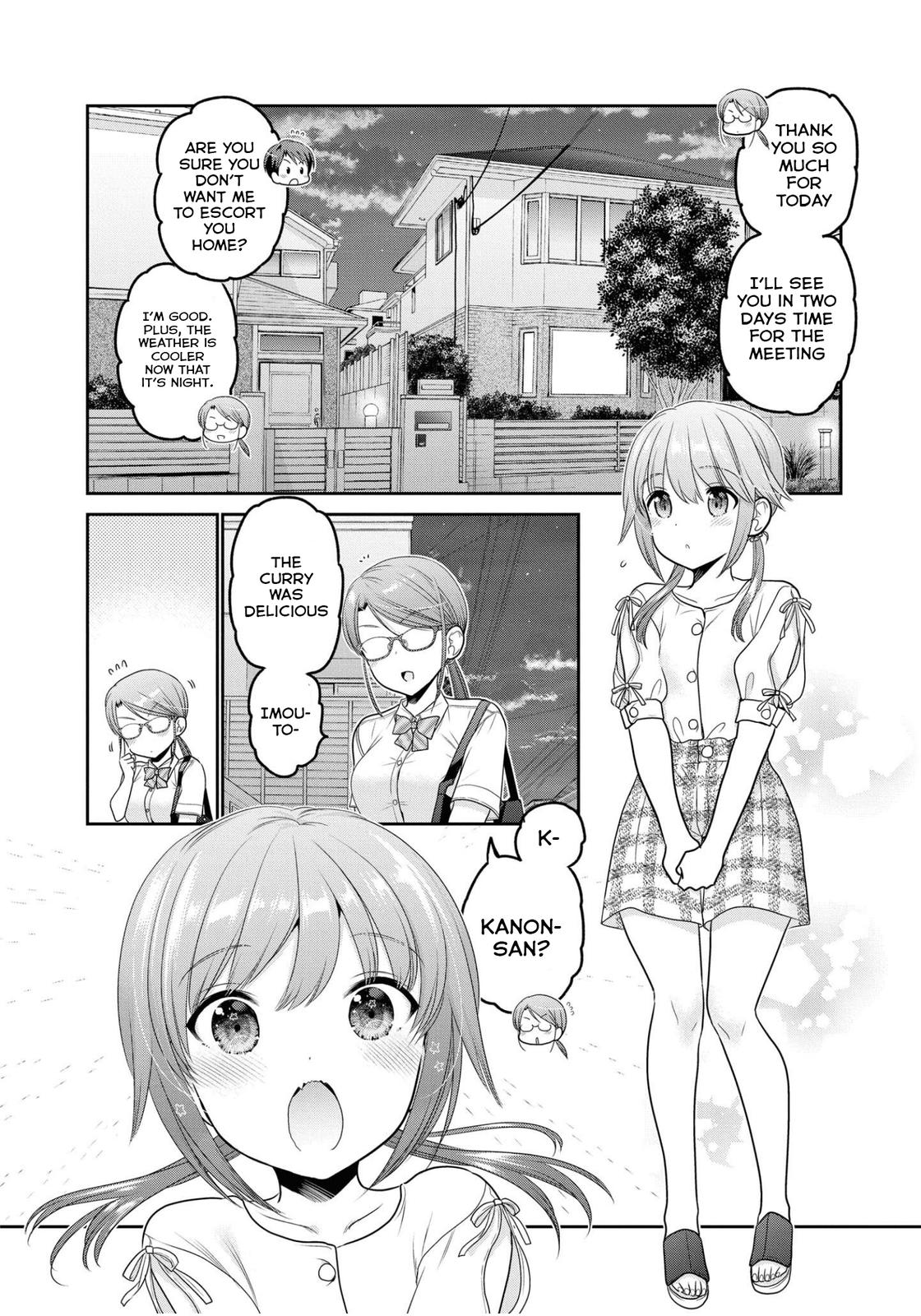 Shishunki-chan no Shitsukekata Chap 19 - Next Chap 20