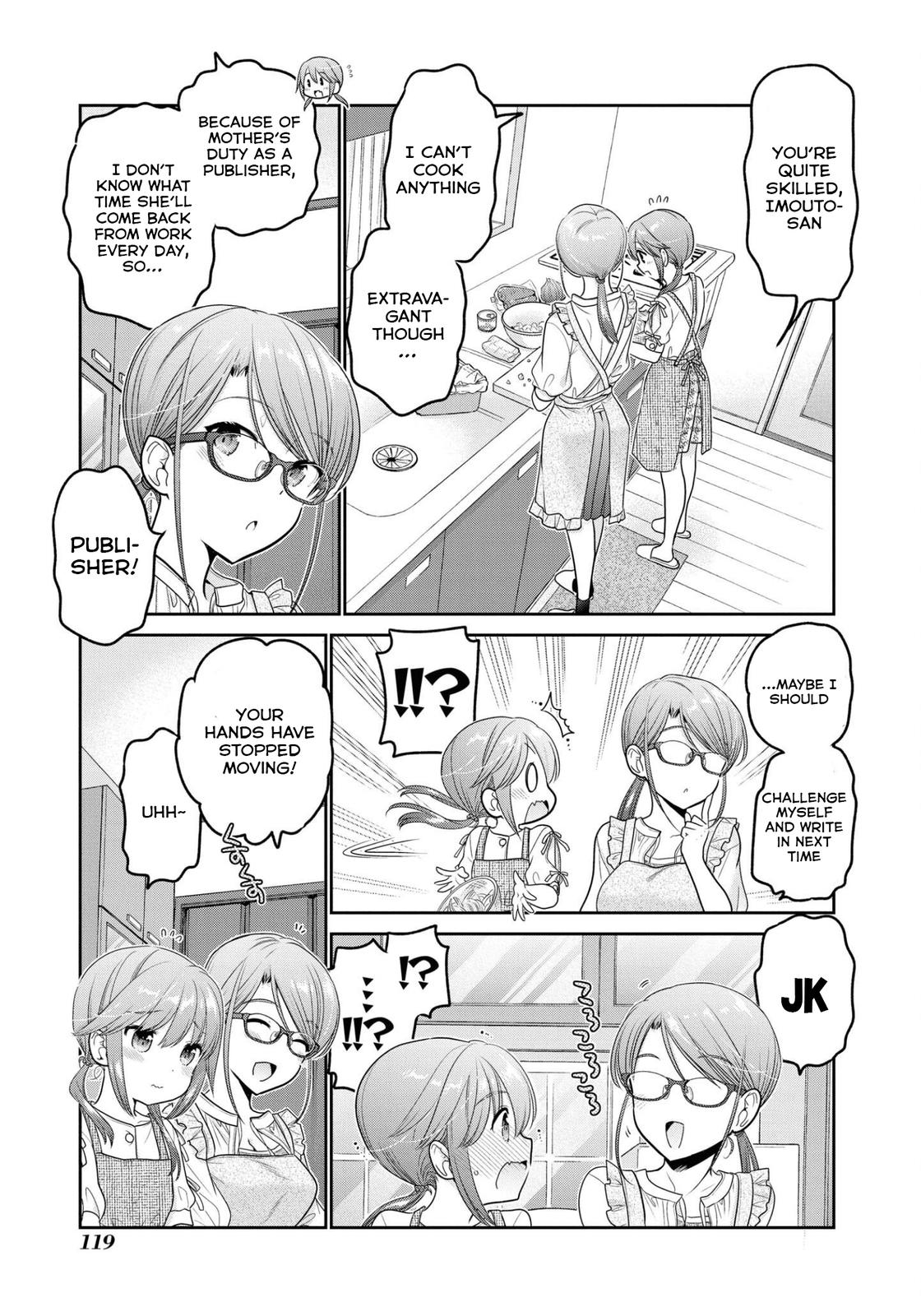 Shishunki-chan no Shitsukekata Chap 19 - Next Chap 20