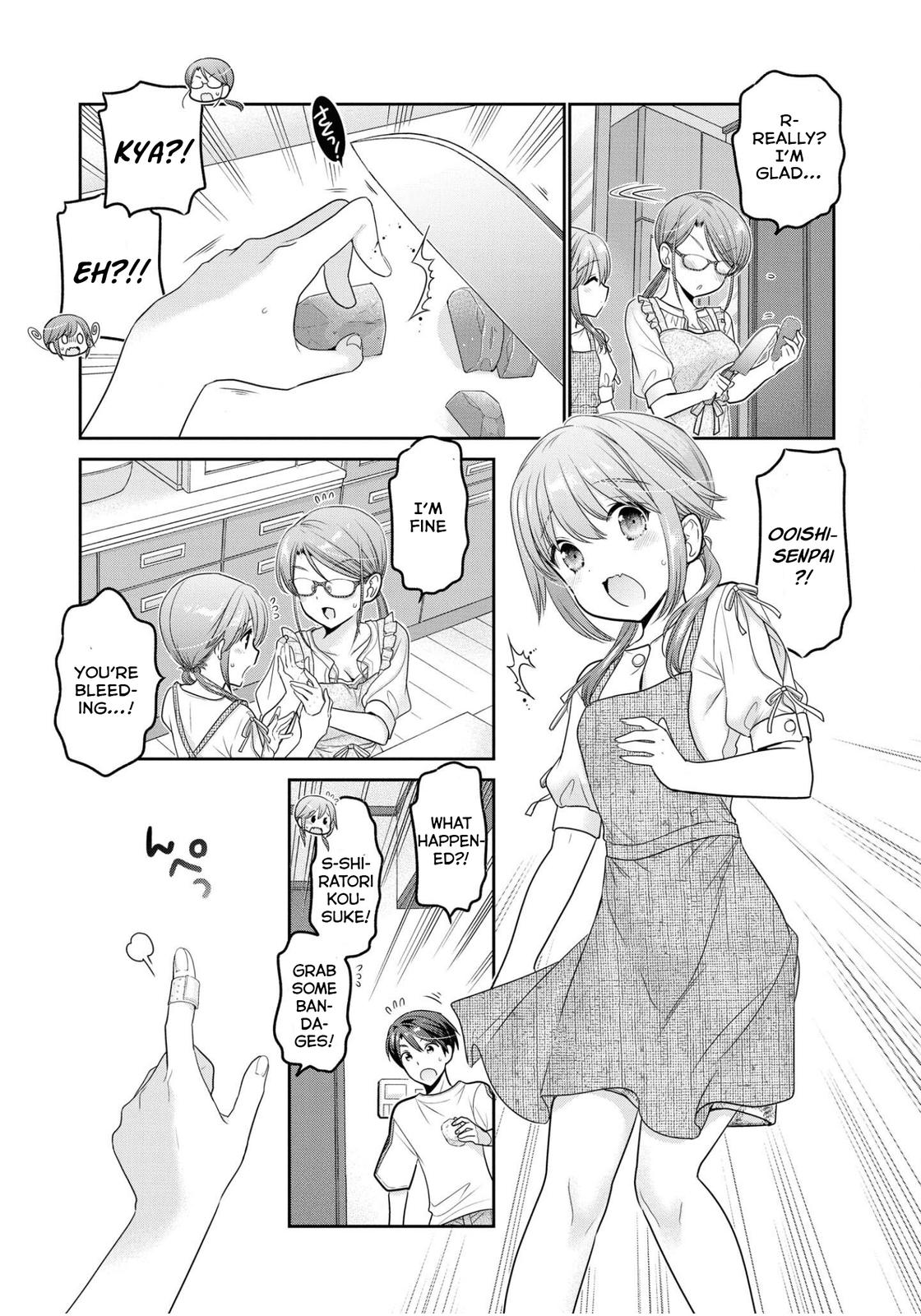 Shishunki-chan no Shitsukekata Chap 19 - Next Chap 20