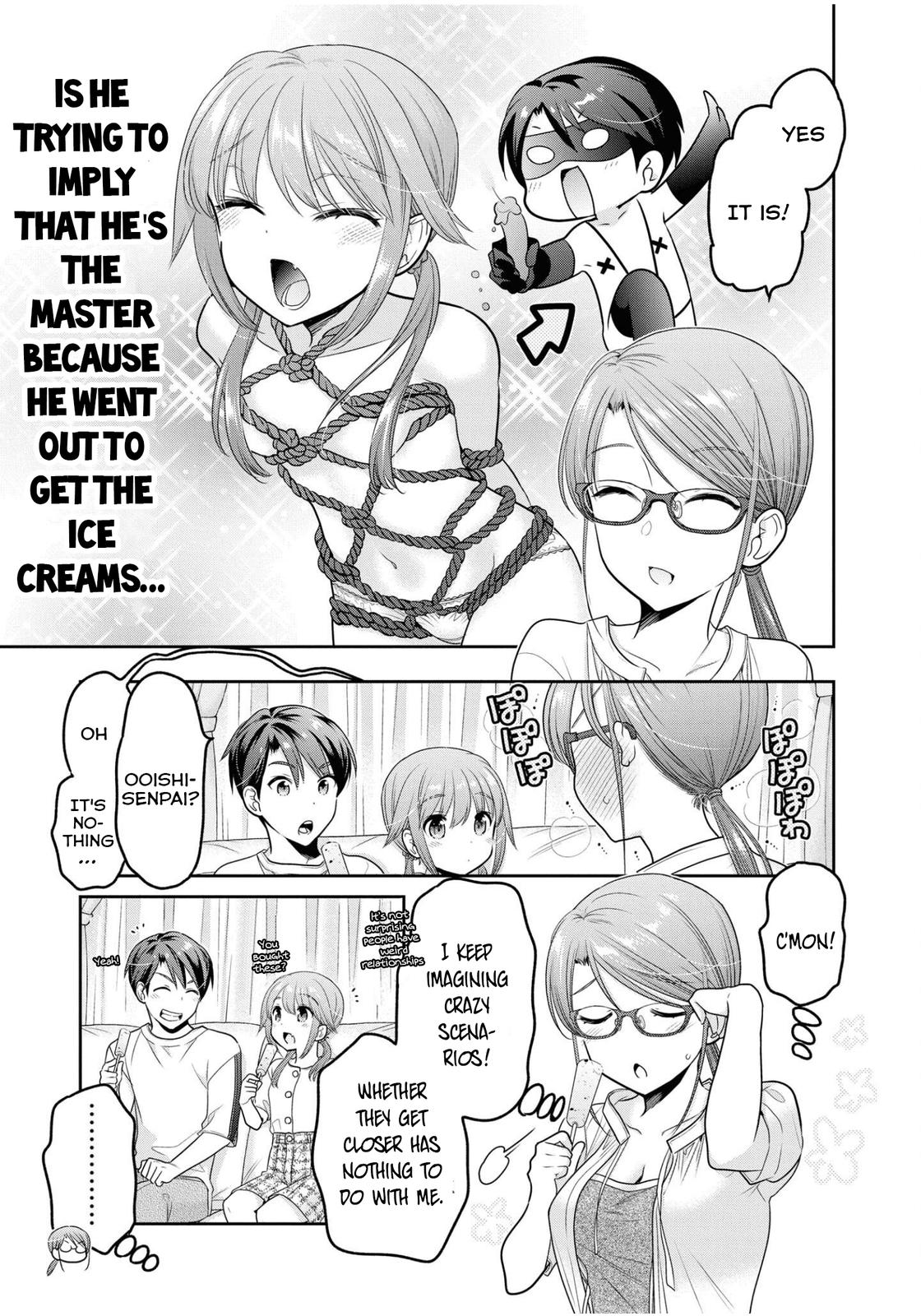 Shishunki-chan no Shitsukekata Chap 19 - Next Chap 20