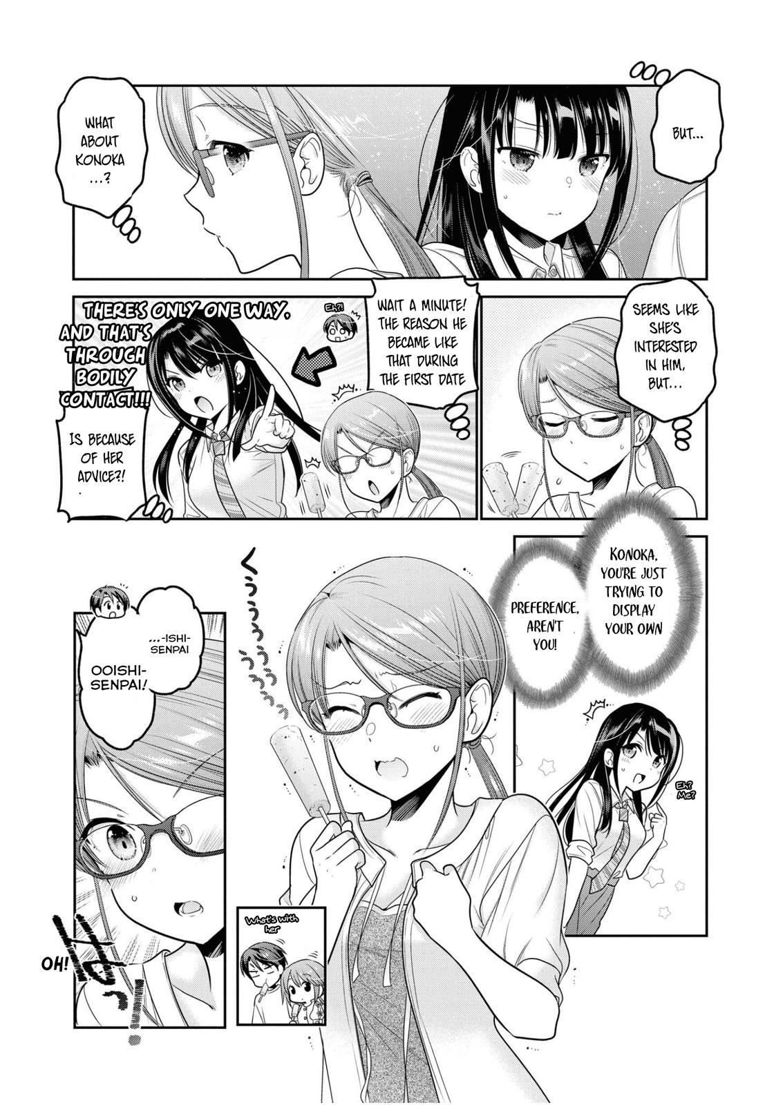 Shishunki-chan no Shitsukekata Chap 19 - Next Chap 20