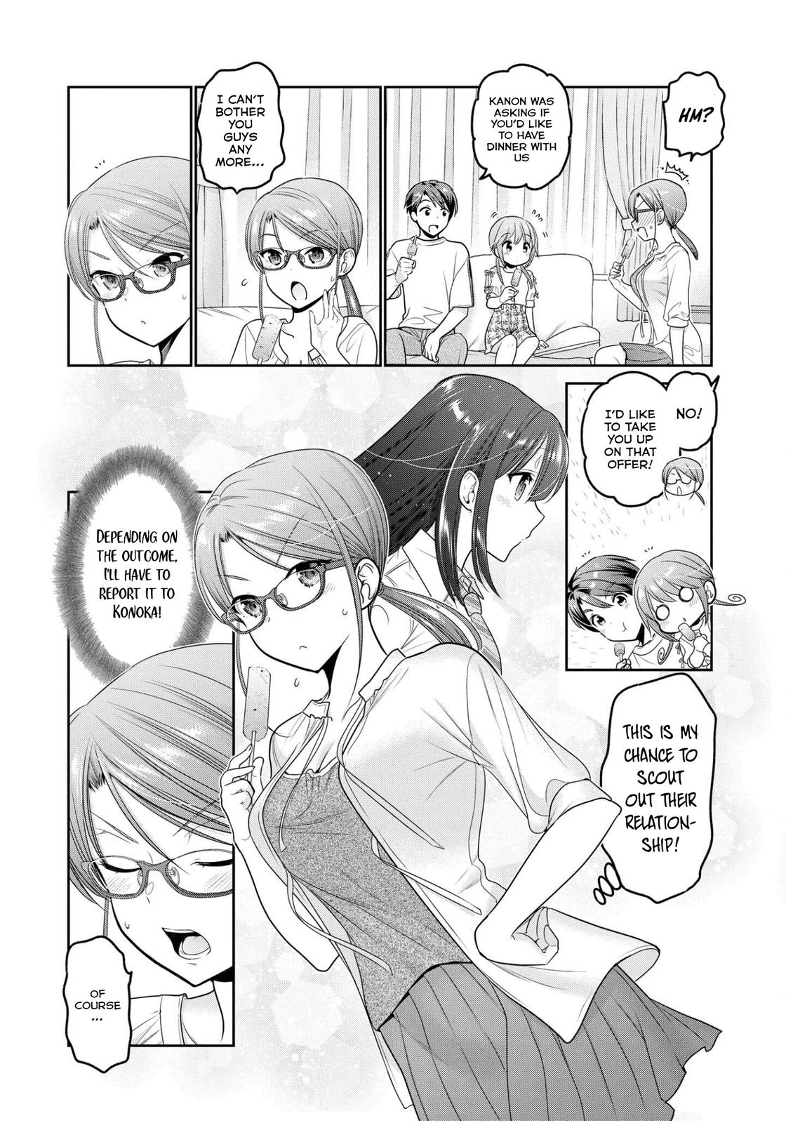Shishunki-chan no Shitsukekata Chap 19 - Next Chap 20